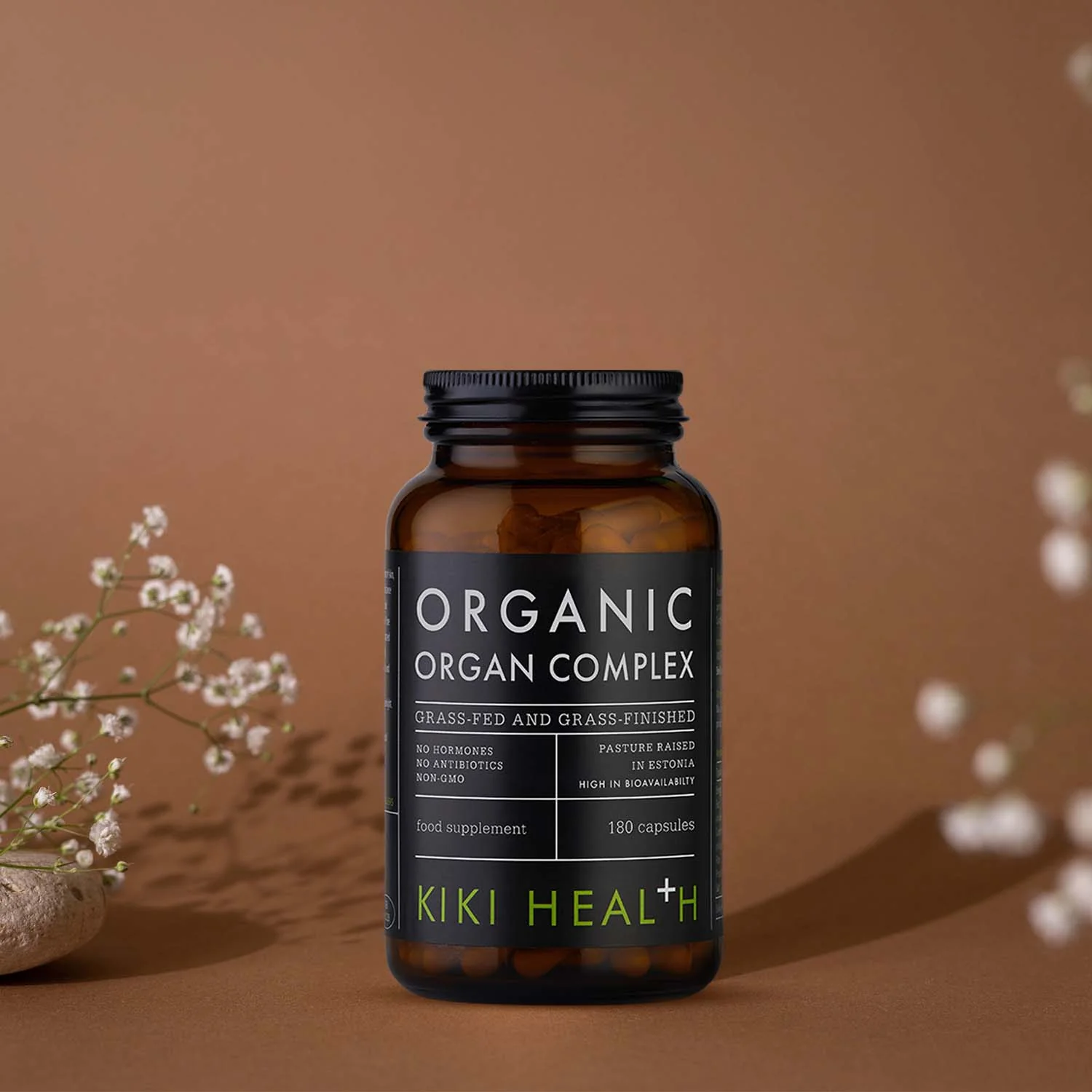 KIKI Health Organic Beef Organ Complex 180 caps - Image 4