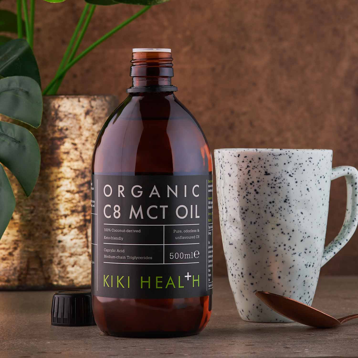 KIKI Health Organic C8 MCT Oil 500ml - Image 5