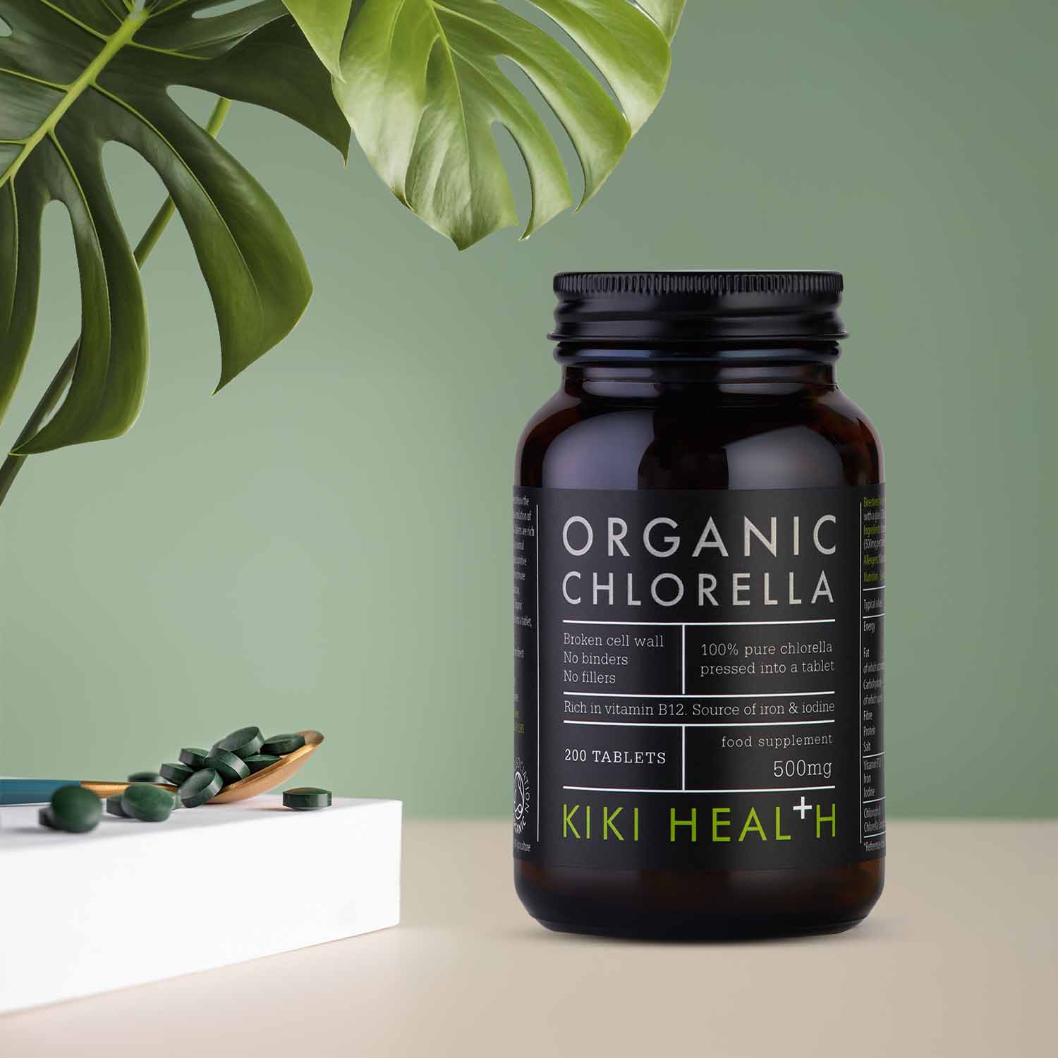KIKI Health Organic Chlorella 200 tabs - Image 5