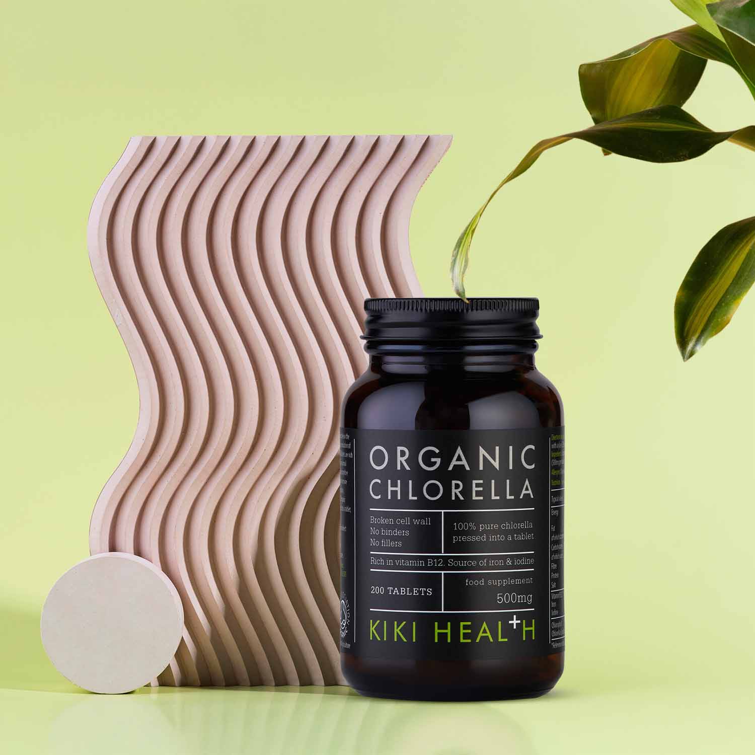 KIKI Health Organic Chlorella 200 tabs - Image 6