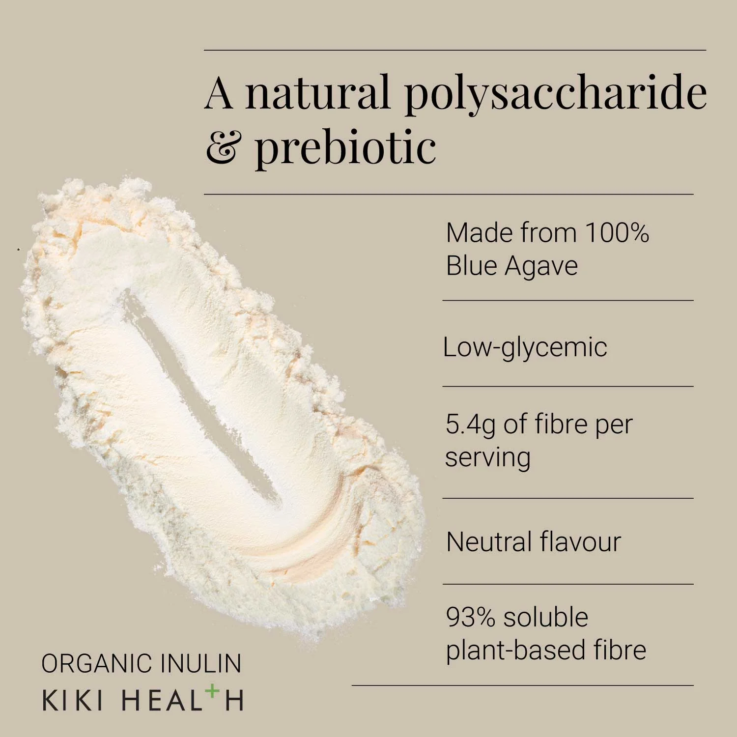 KIKI Inulin Powder 250g - Image 5