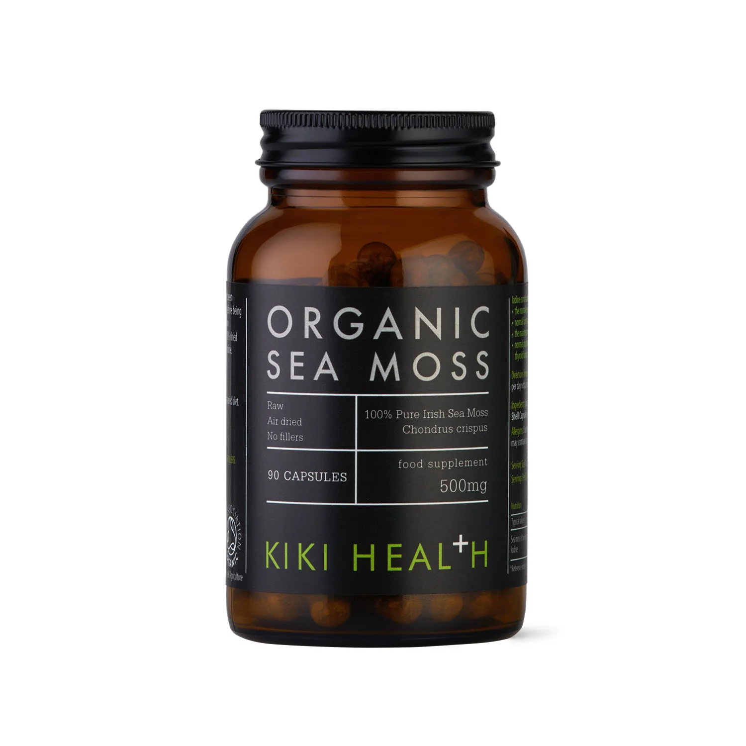 KIKI Irish Sea Moss 90 caps