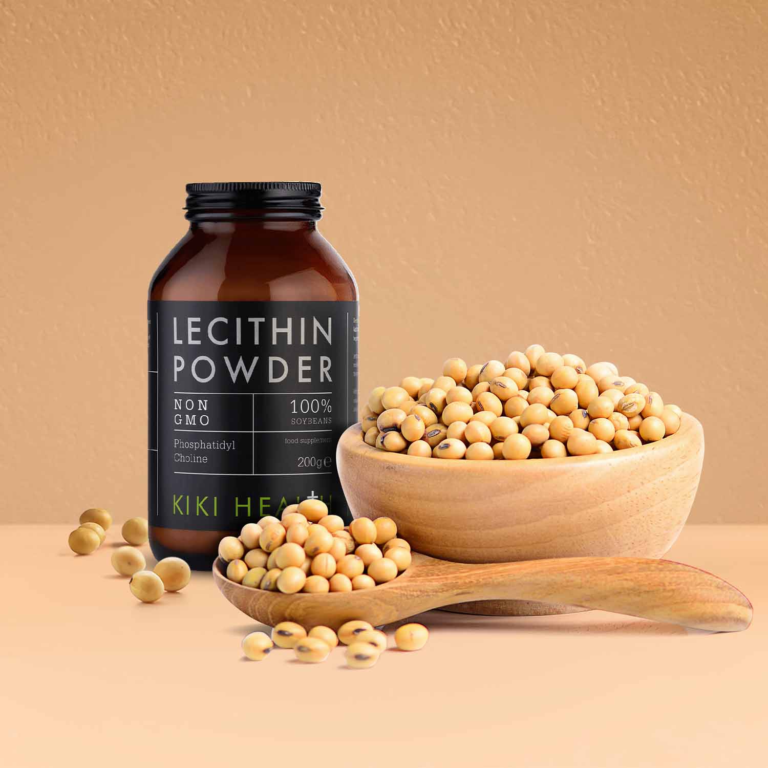 KIKI Health Non-GMO Lecithin Powder 200g - Image 3