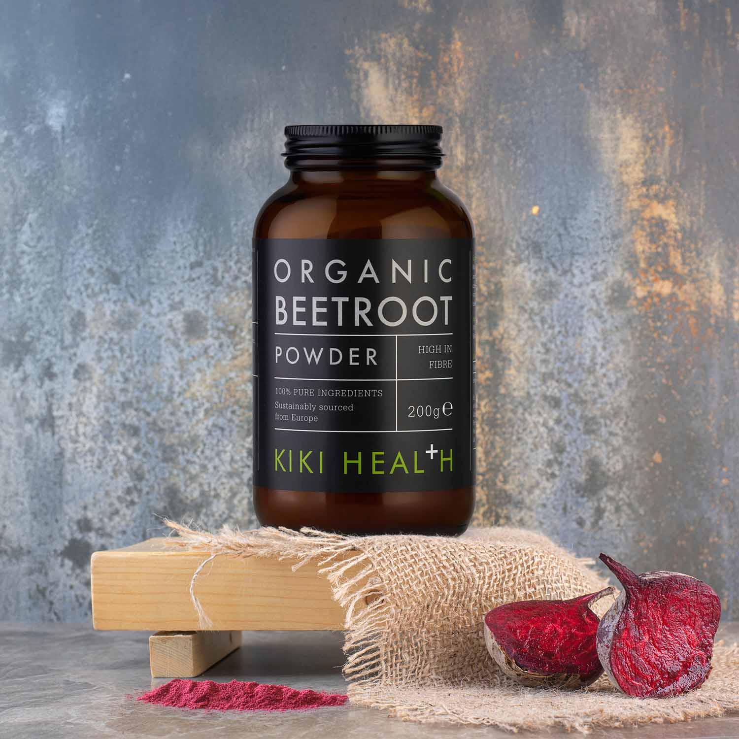 KIKI Health Organic Beetroot Powder 200g - Image 4