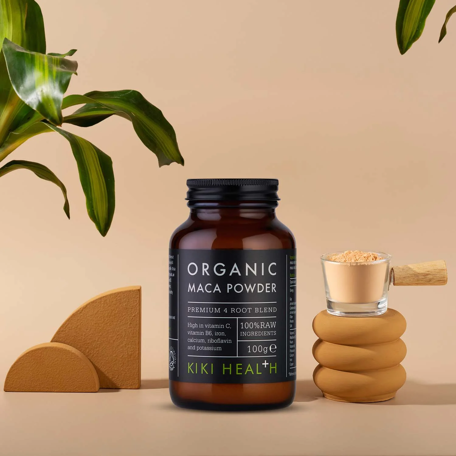 KIKI Premium 4 Root Maca Powder 100g - Image 4