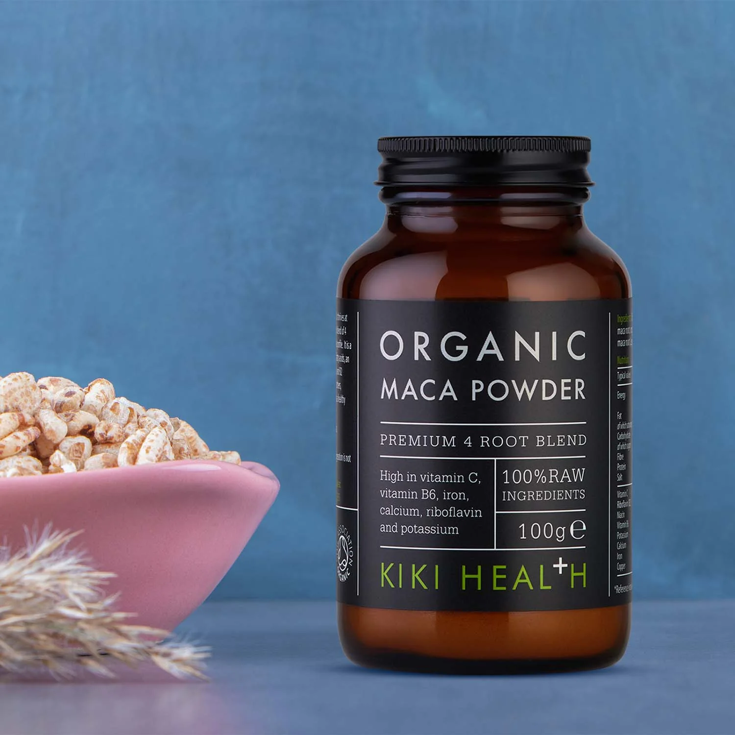 KIKI Premium 4 Root Maca Powder 100g - Image 5