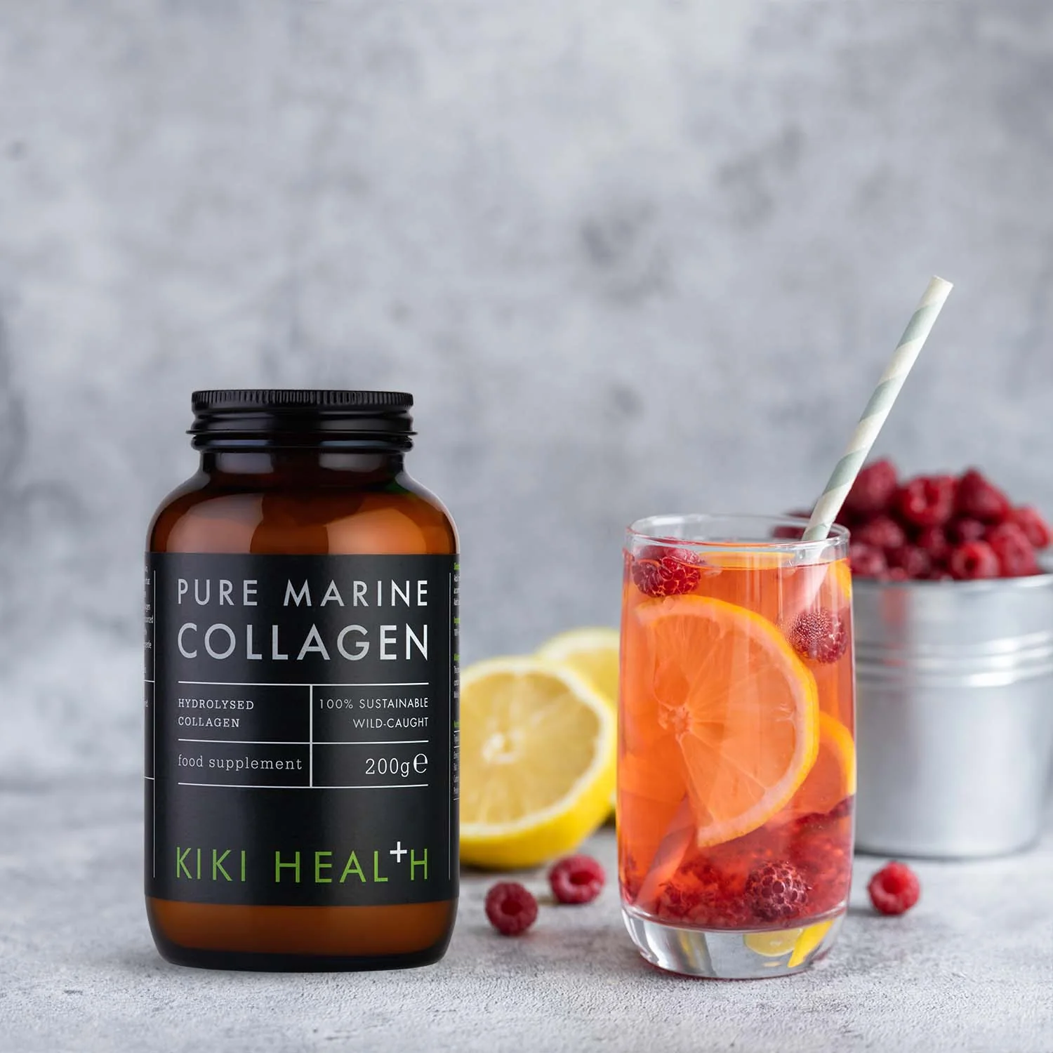 KIKI Pure Marine Collagen Powder 200g - Image 3