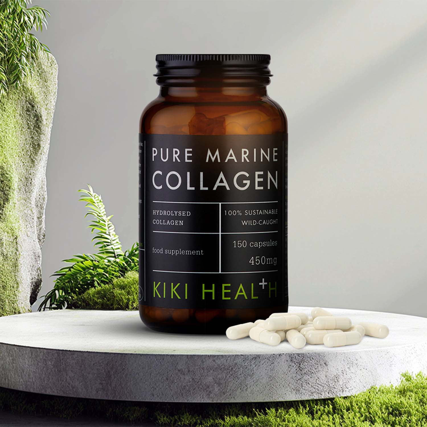 KIKI Pure Marine Collagen Vegicaps 150 Vegicaps - Image 4