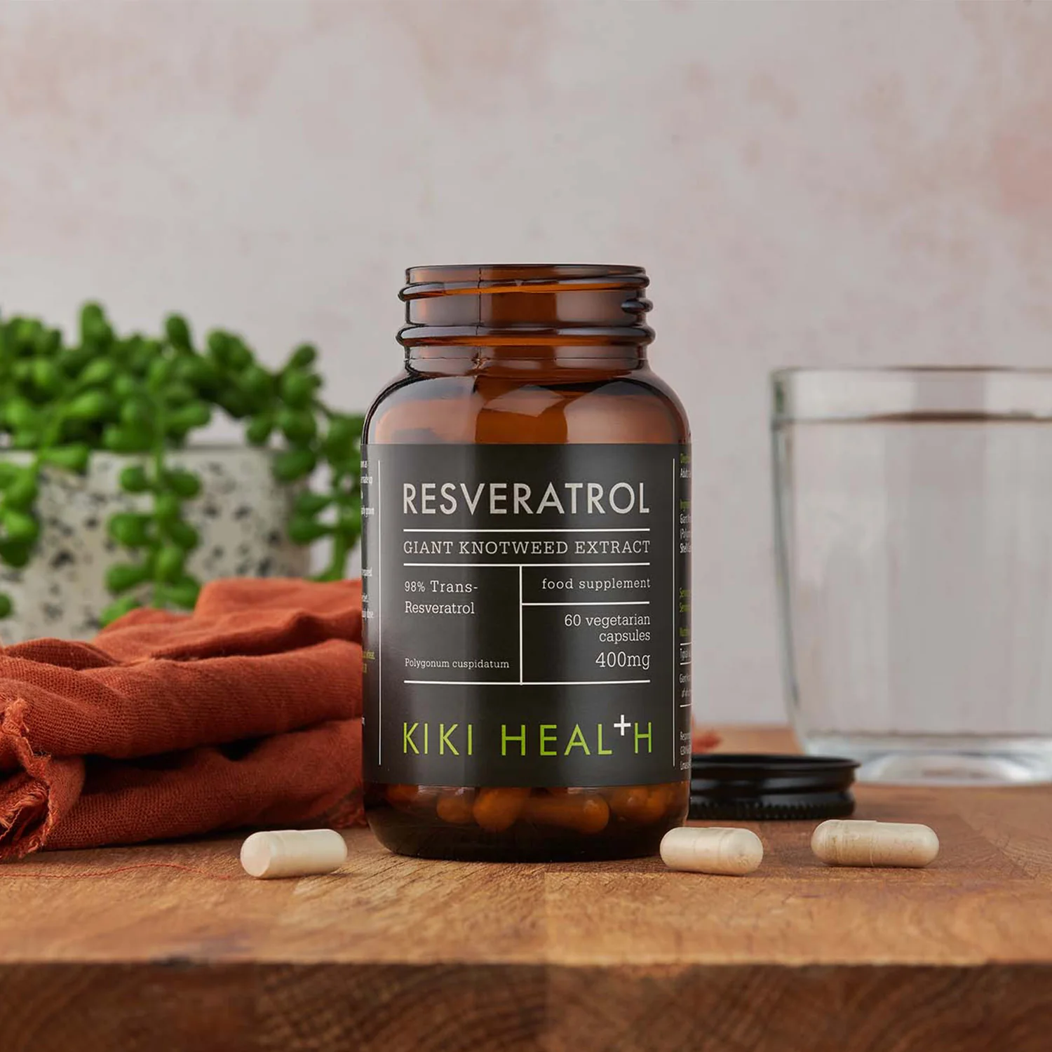 KIKI Resveratrol 60 Vegicaps - Image 3