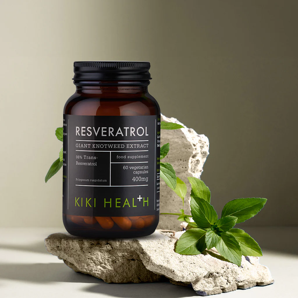 KIKI Resveratrol 60 Vegicaps - Image 4