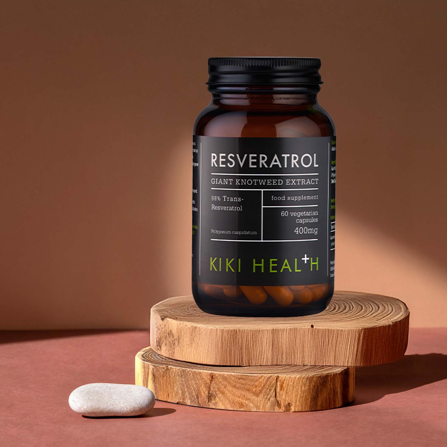 KIKI Resveratrol 60 Vegicaps - Image 5