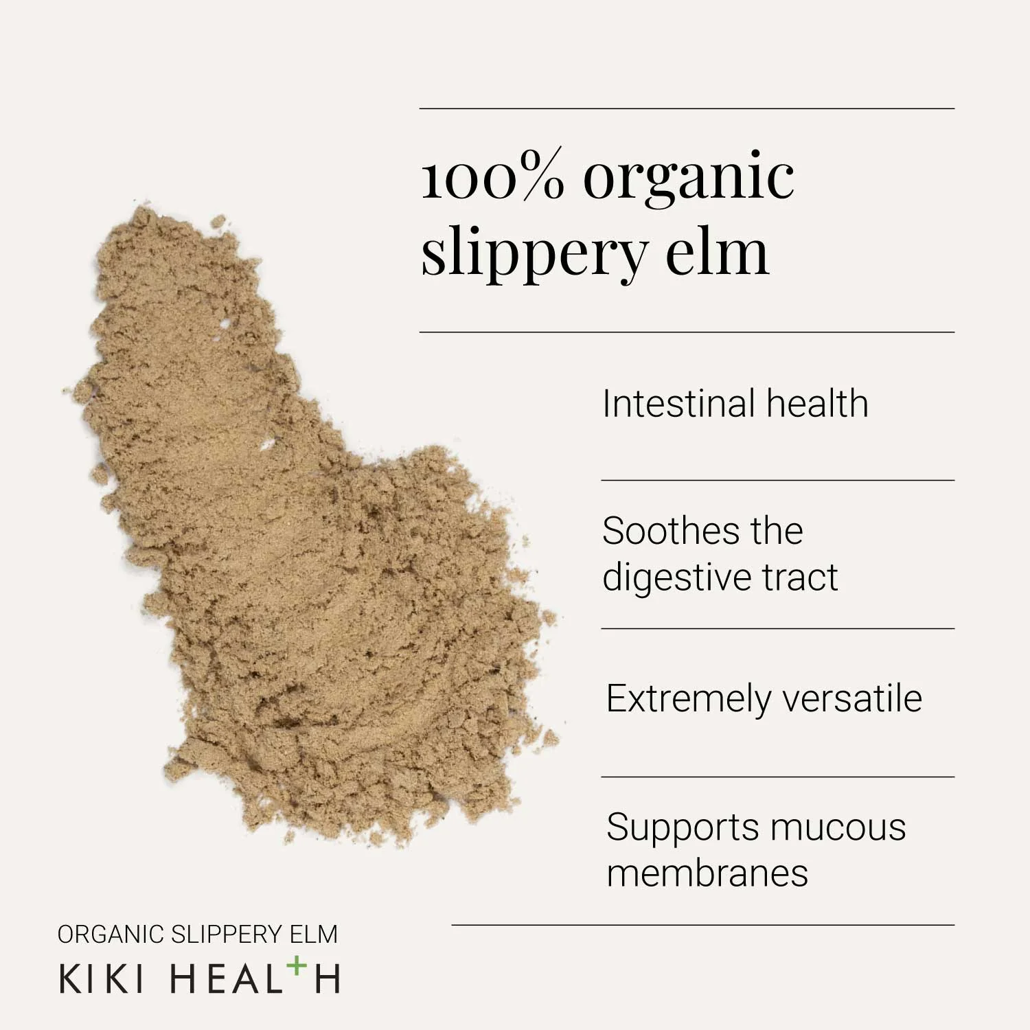KIKI Slippery Elm Powder 45g - Image 5