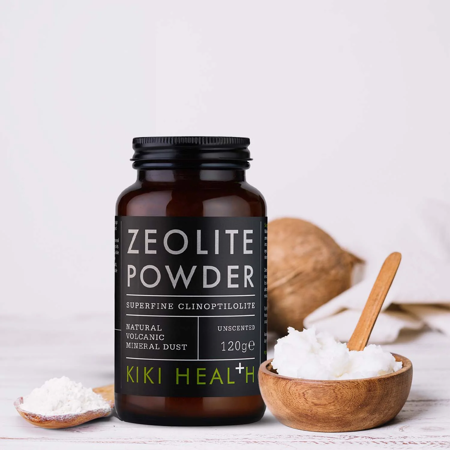 KIKI Zeolite Powder 120g - Image 3