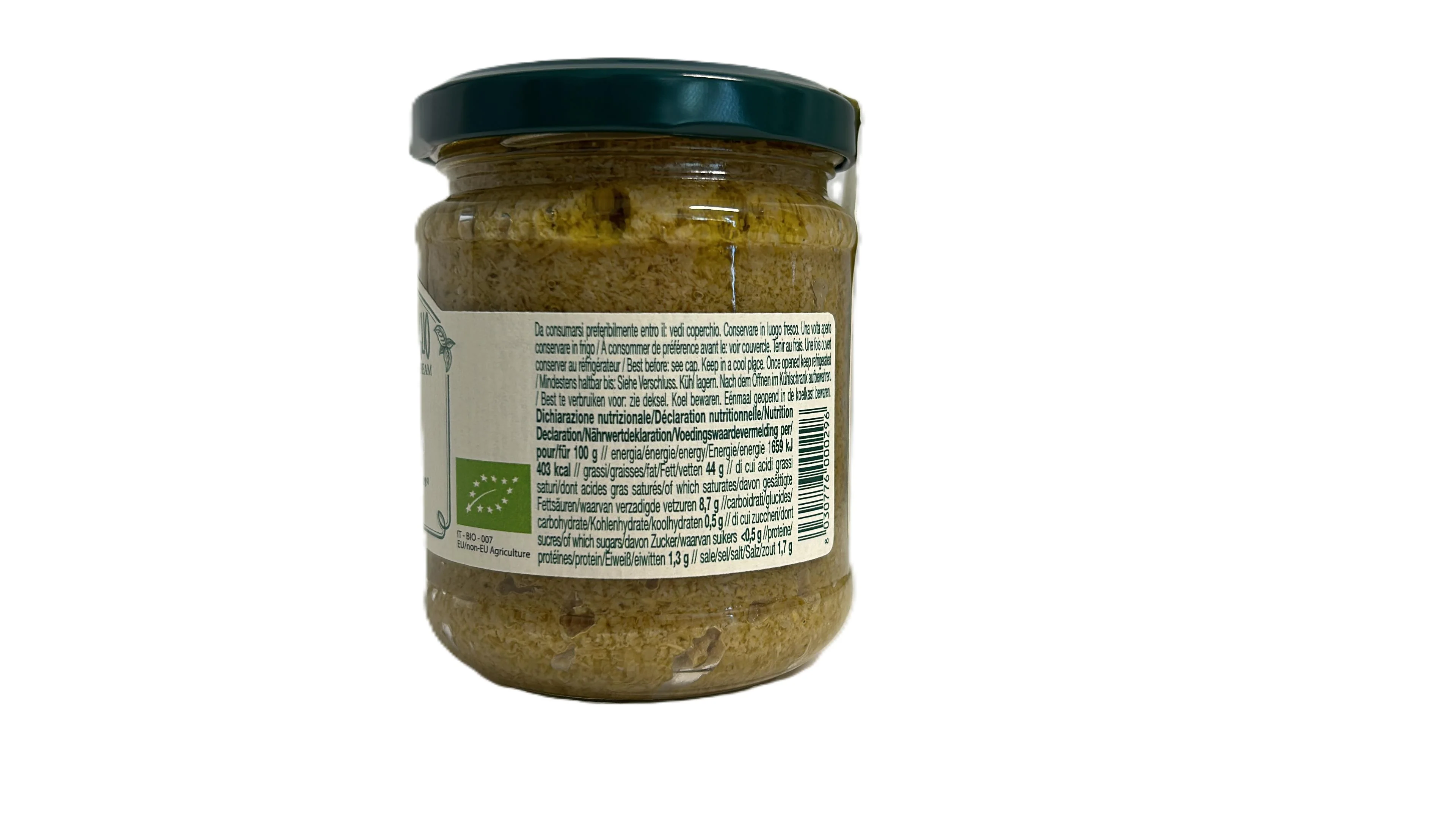 La Macina Ligure Artichoke and Garlic Cream 180g - Image 3