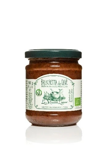 La Macina Ligure Bruschetta with Olives 180g