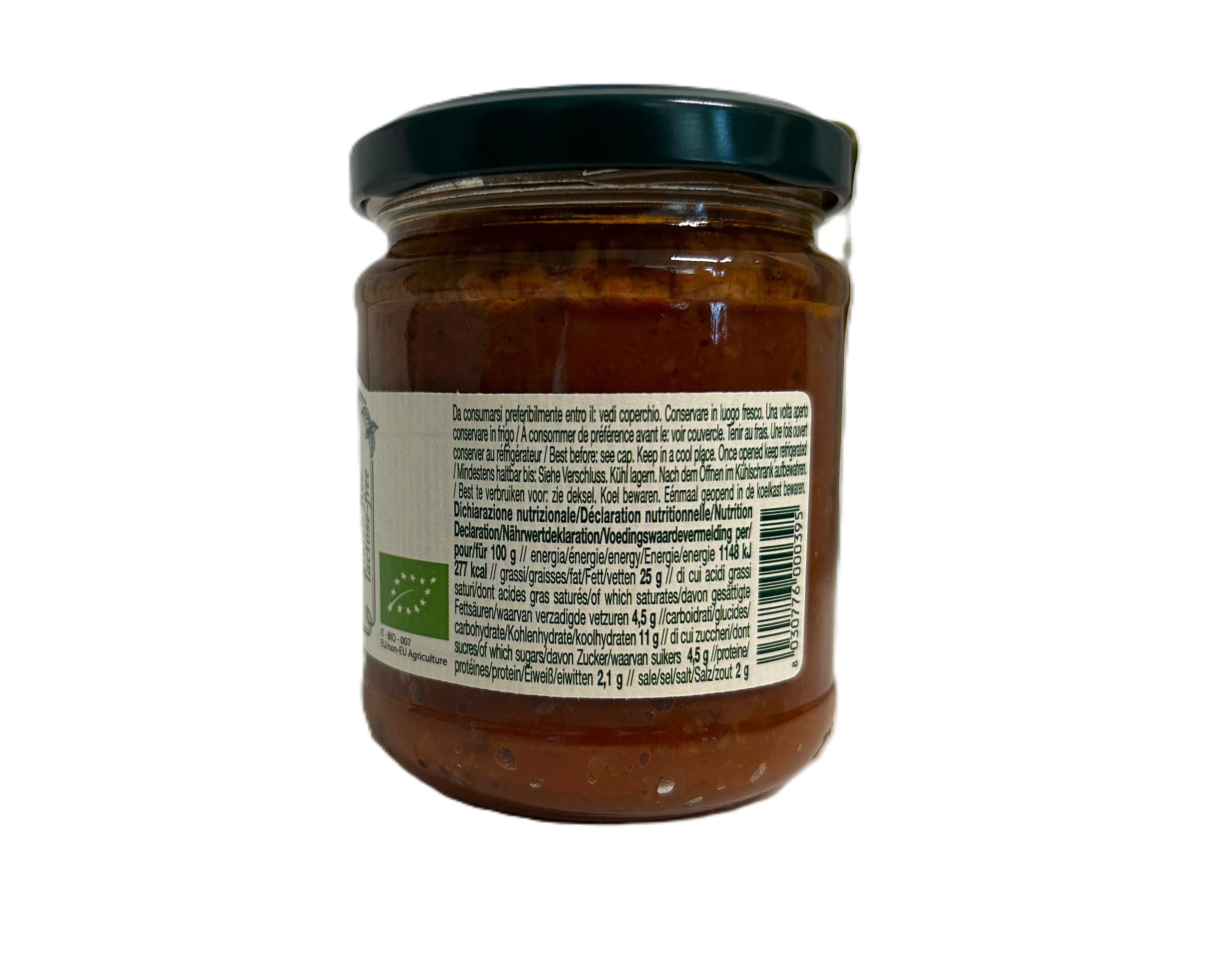 La Macina Ligure Bruschetta with Olives 180g - Image 3