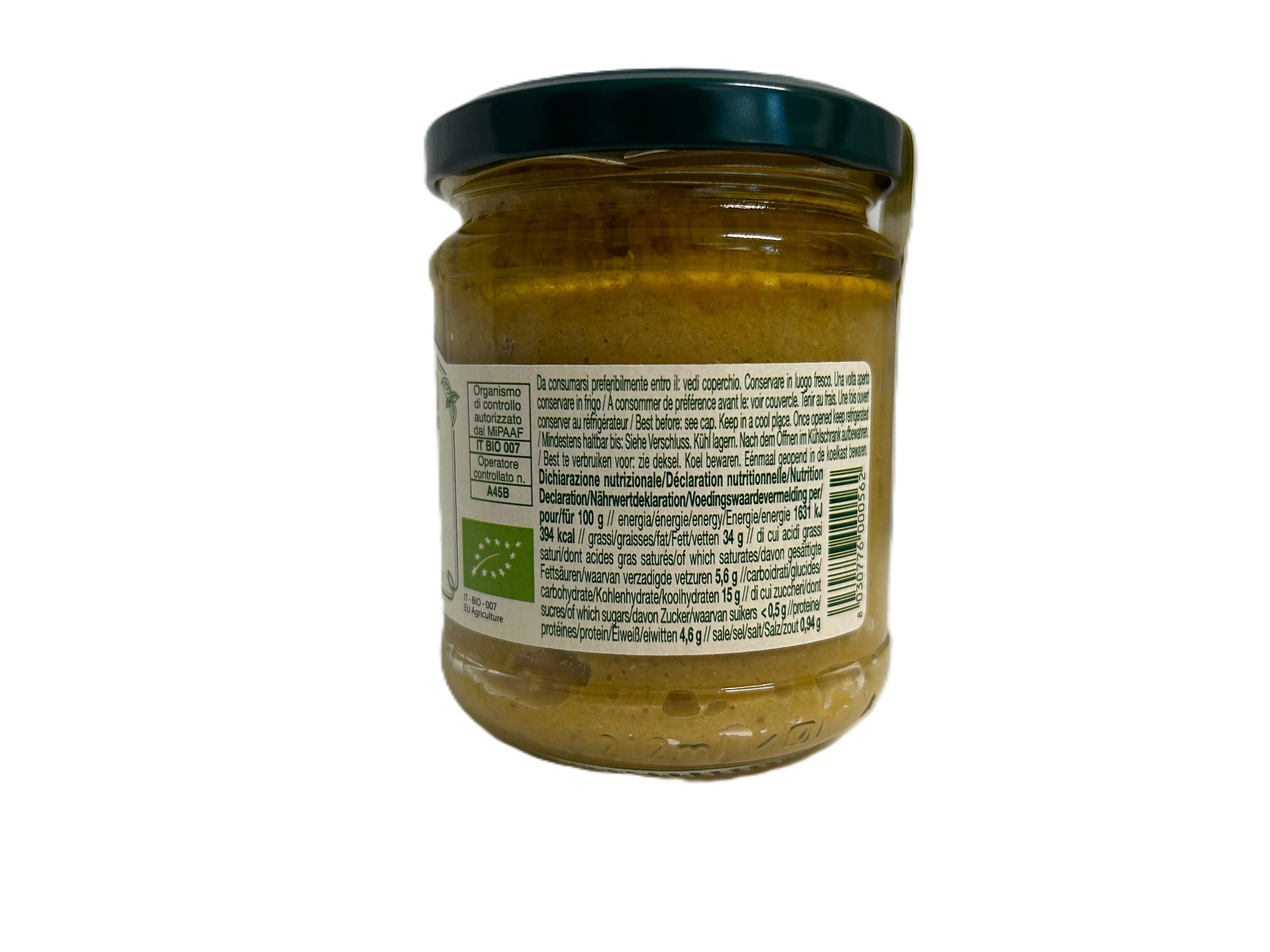 La Macina Ligure Chickpea and Basil Pesto 180g - Image 3