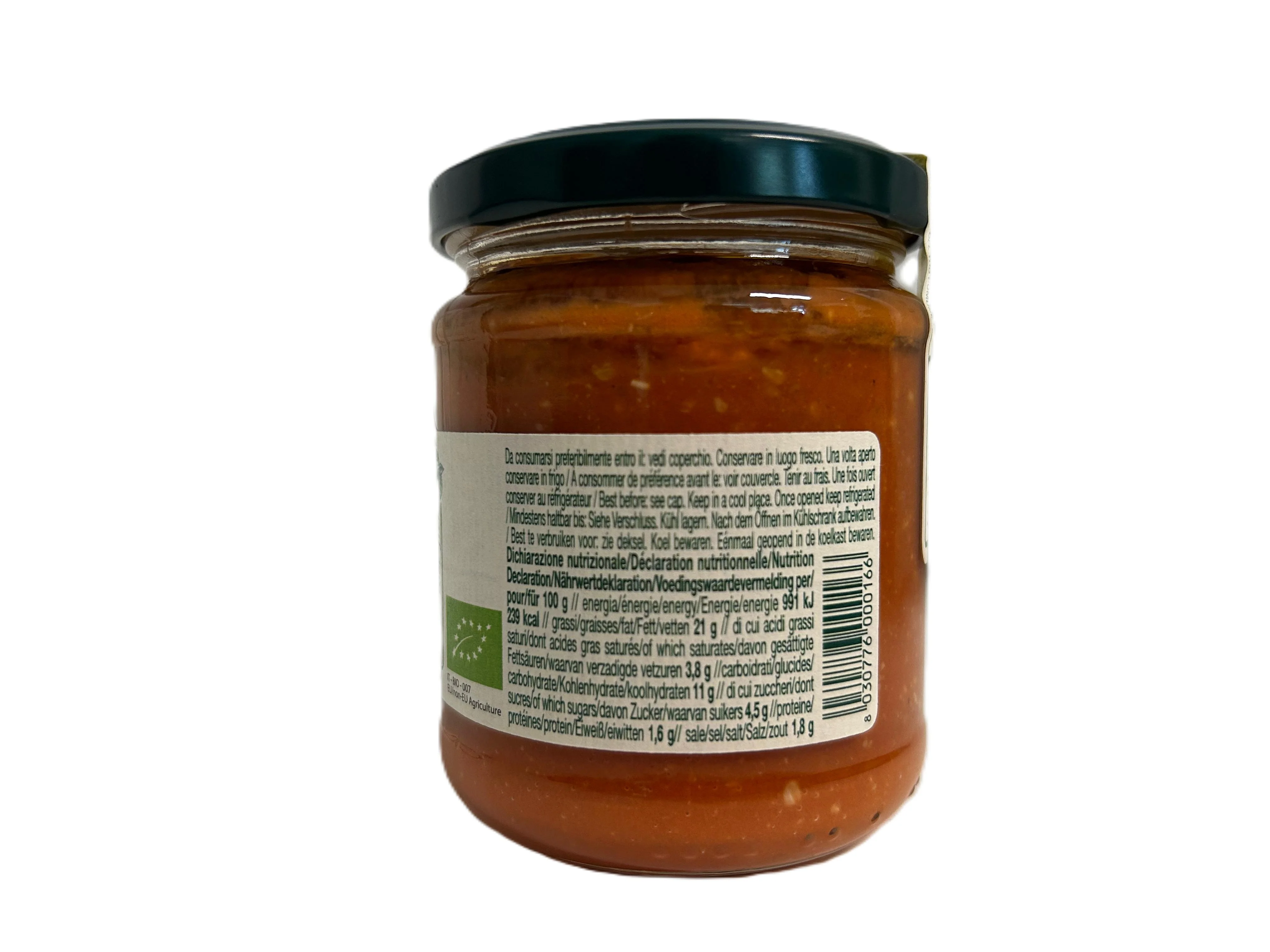 La Macina Ligure Old Fashioned Tomato Sauce 180g - Image 3