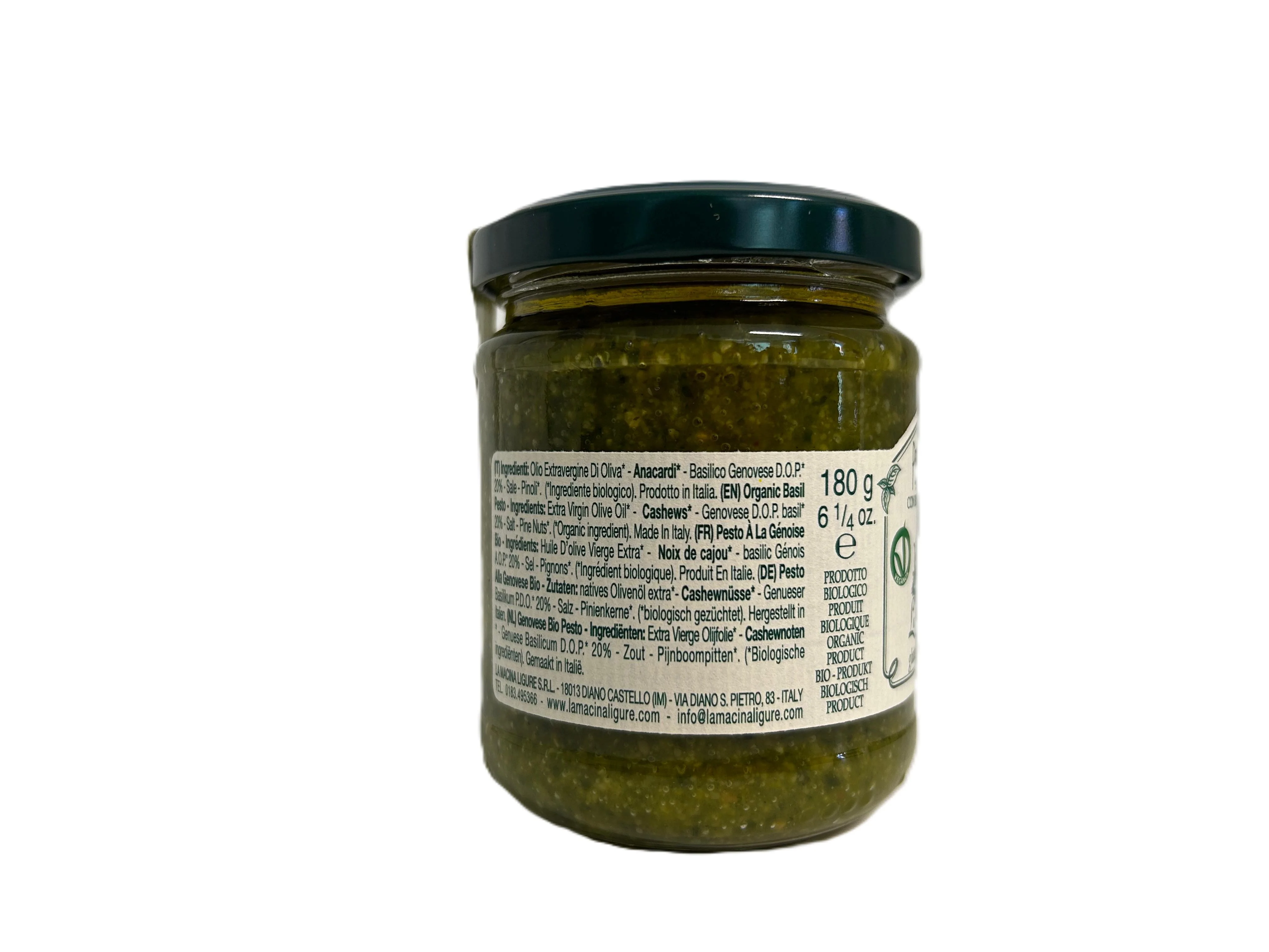 La Macina Ligure Pesto alla Genovese 180g - Image 3