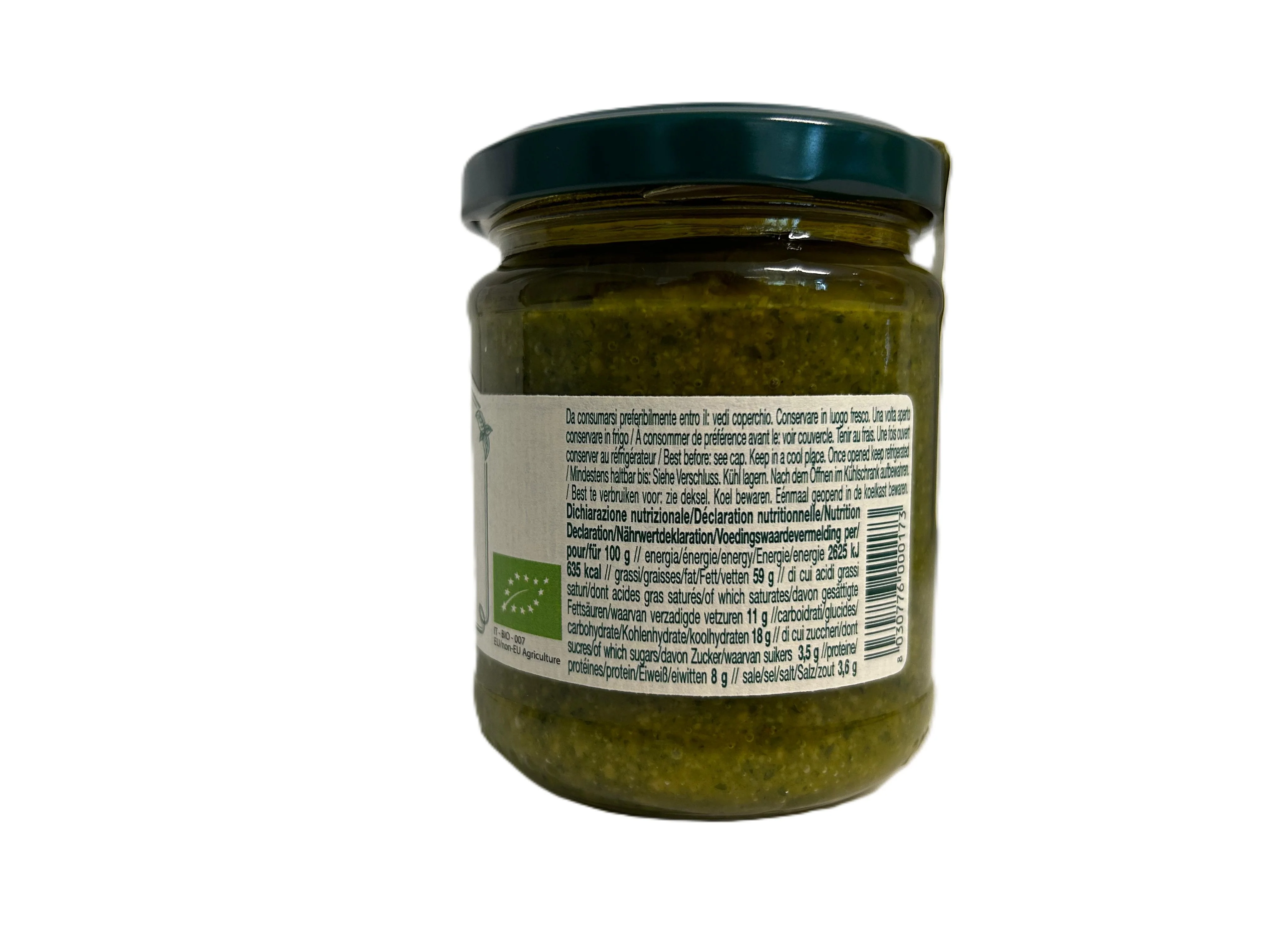 La Macina Ligure Rocket Sauce 180g - Image 2