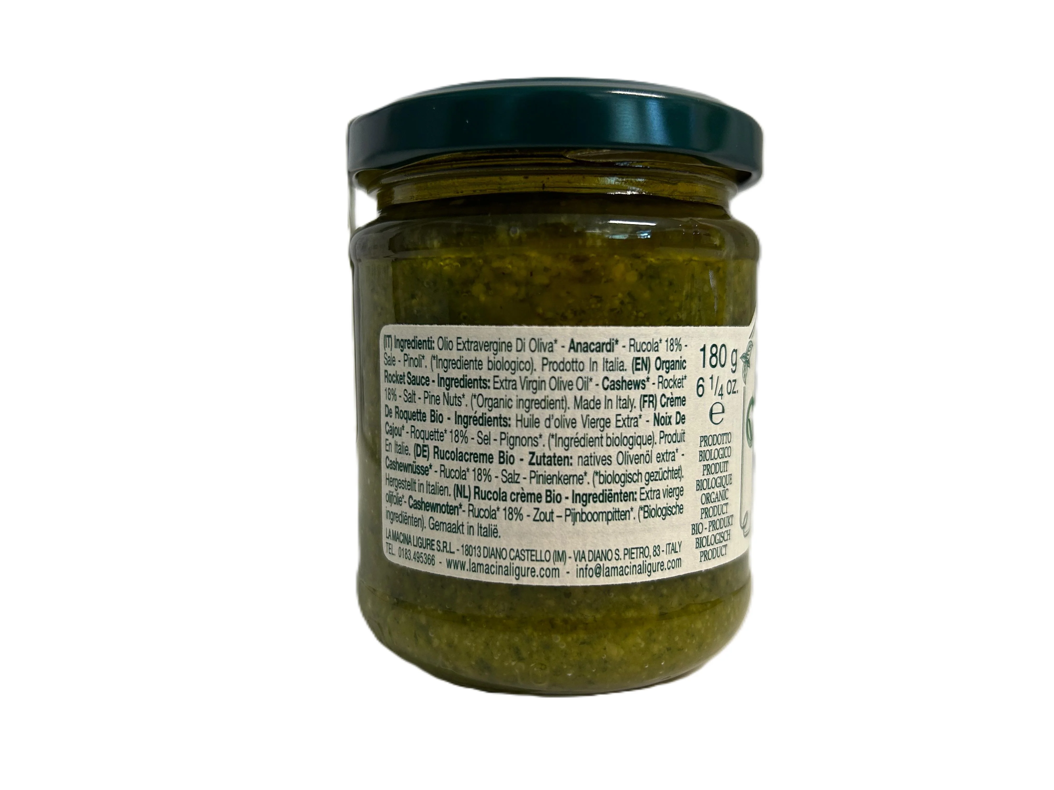 La Macina Ligure Rocket Sauce 180g - Image 3