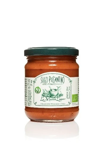 La Macina Ligure Spicy Tomato Sauce 180g