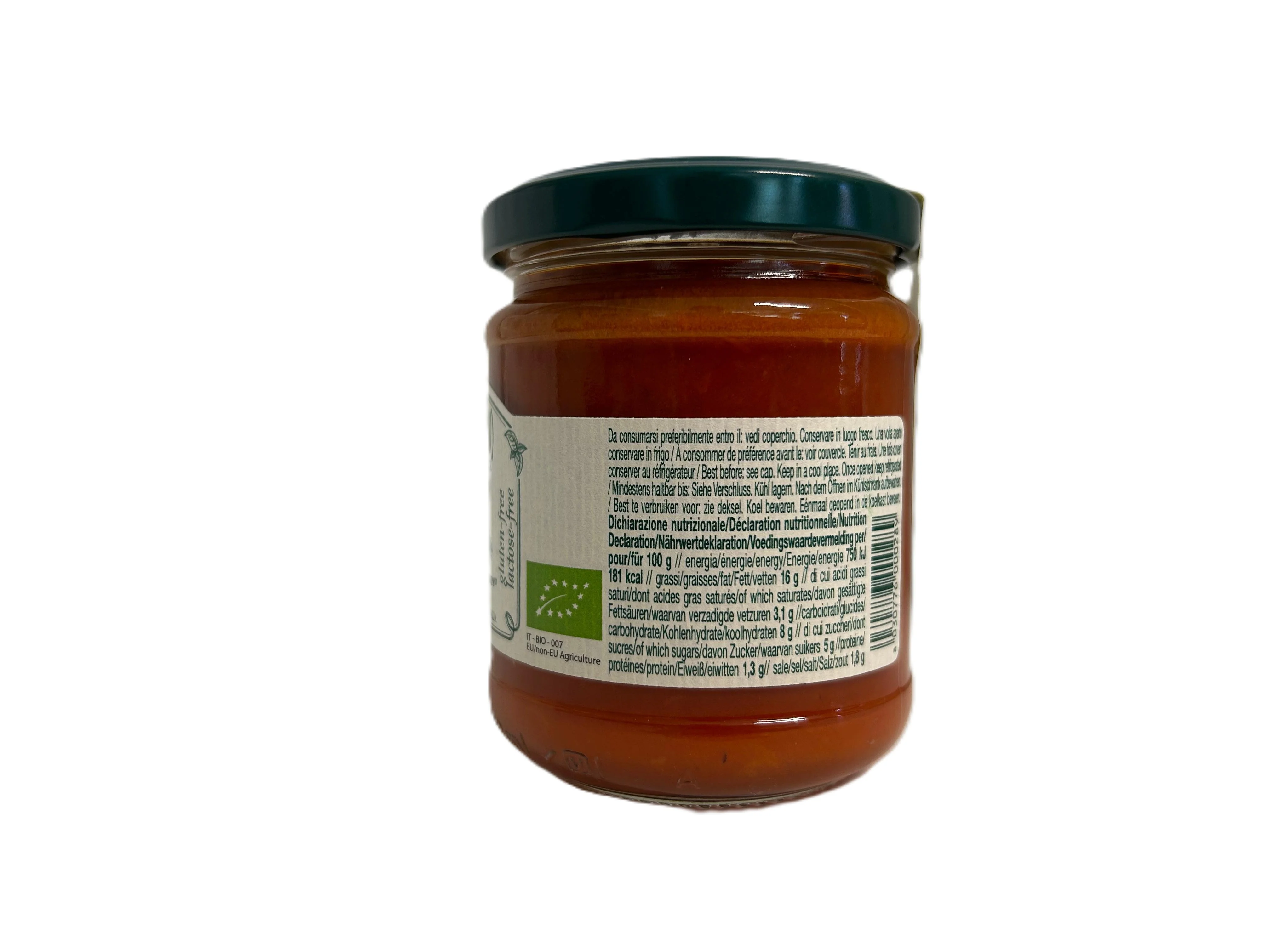La Macina Ligure Spicy Tomato Sauce 180g - Image 2
