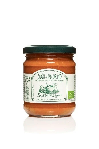 La Macina Ligure Tomato Sauce with Pecorino 180g