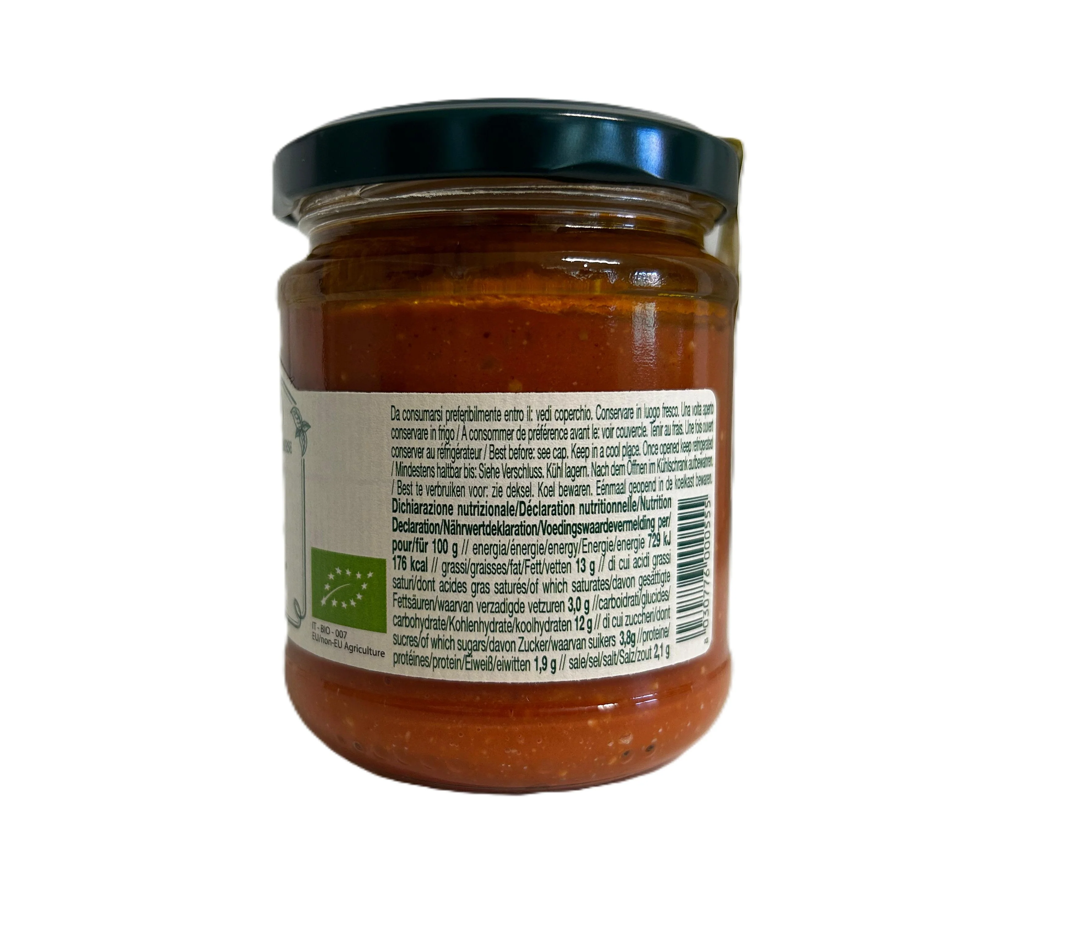 La Macina Ligure Tomato Sauce with Pecorino 180g - Image 3