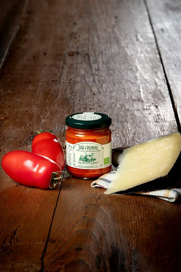 La Macina Ligure Tomato Sauce with Pecorino 180g - Image 4