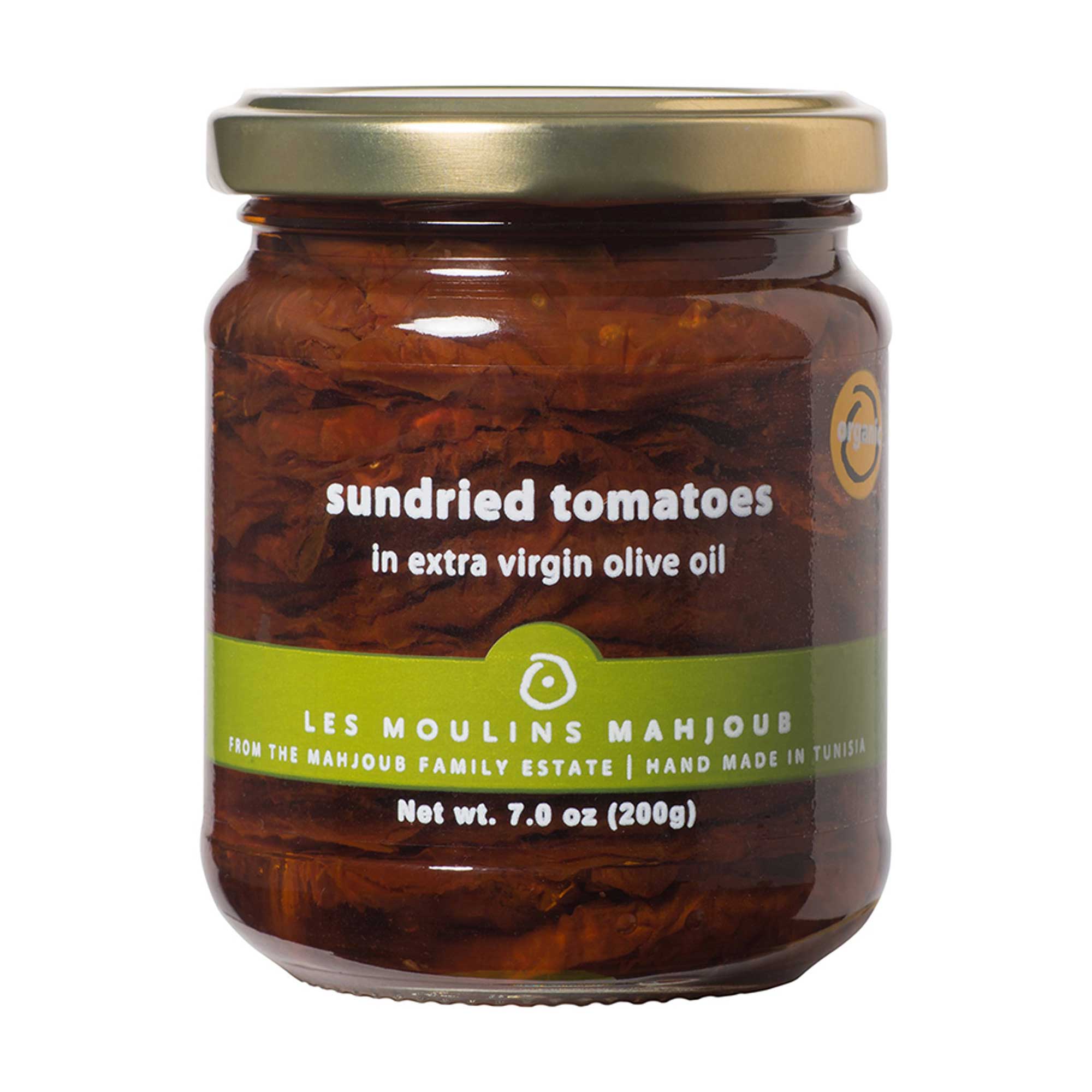 Moulins Mahjoub Sundried Tomatoes in Olive Oil 200g