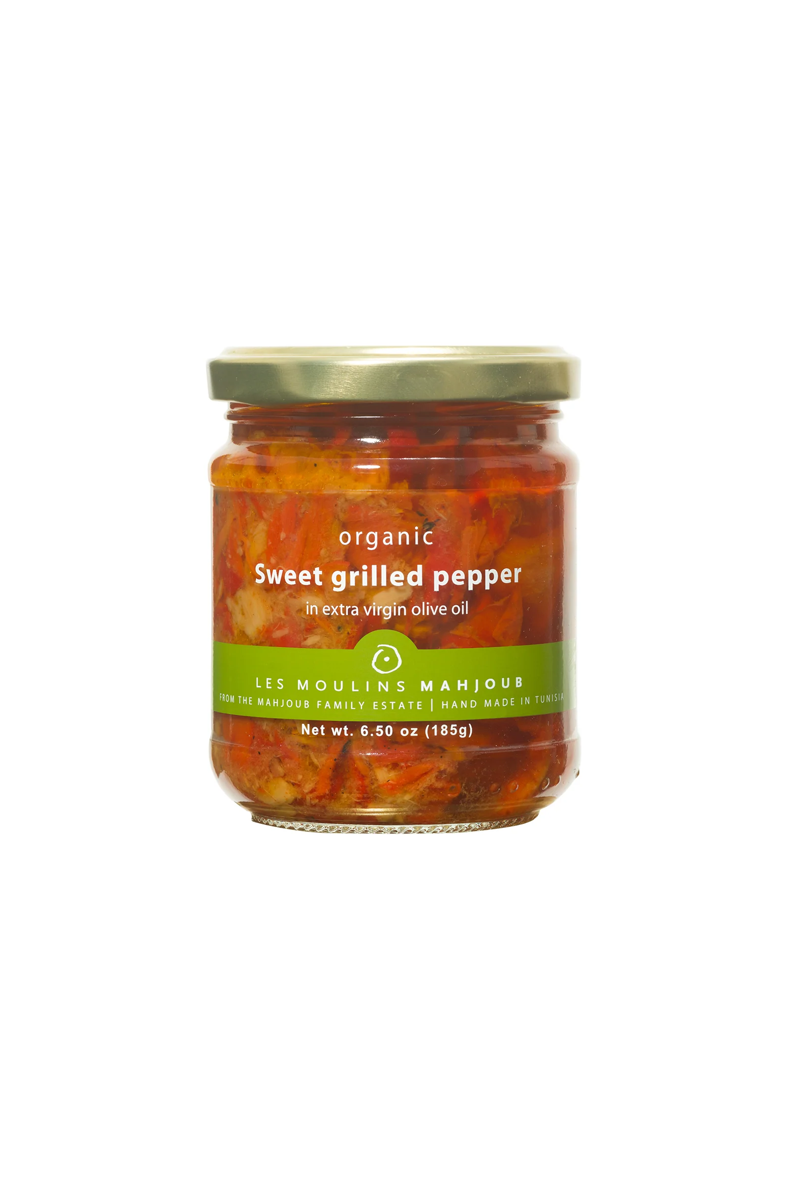 Moulins Mahjoub Sweet grilled peppers 185g