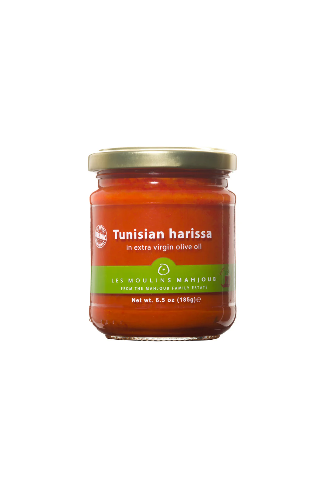 Moulins Mahjoub Tunisian harissa 185g