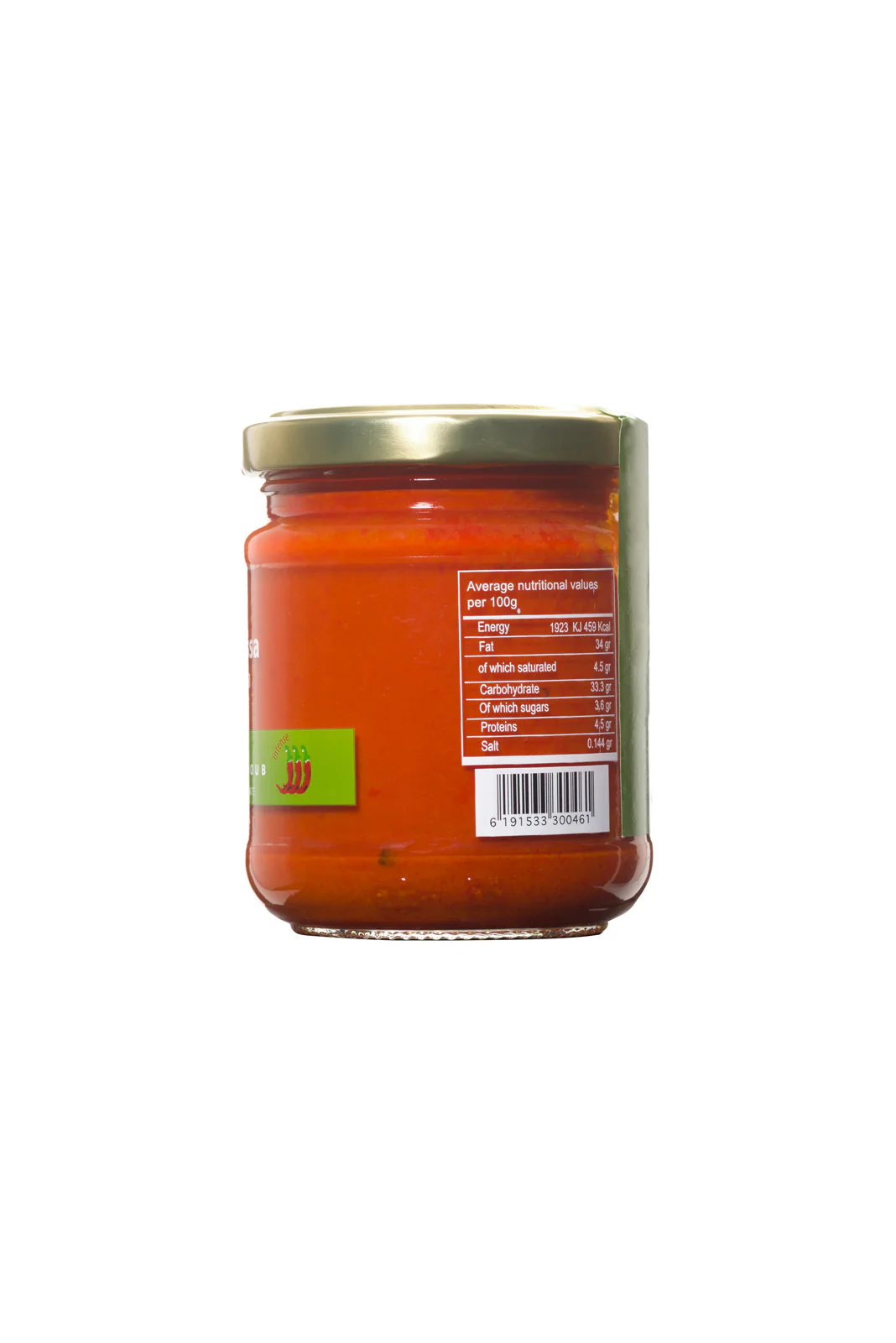 Moulins Mahjoub Tunisian harissa 185g - Image 3