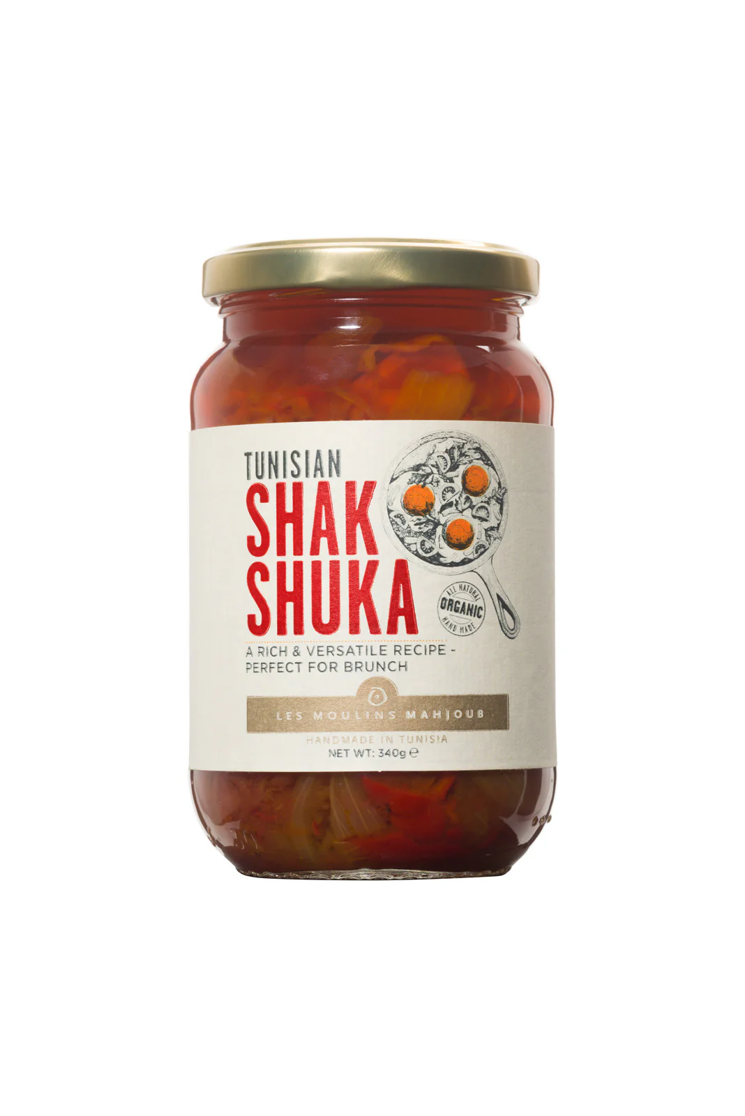 Moulins Mahjoub Tunisian Shakshuka 340g