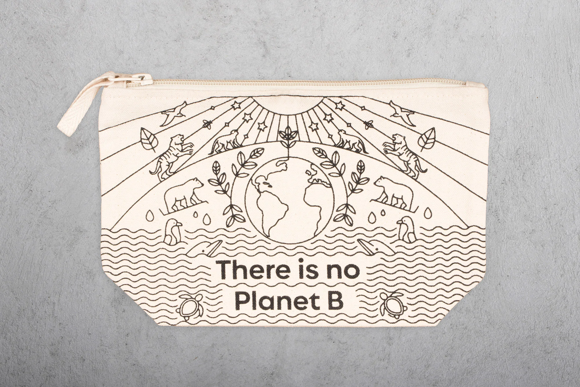 Planet Organic Planet B Makeup Bag each - Image 2