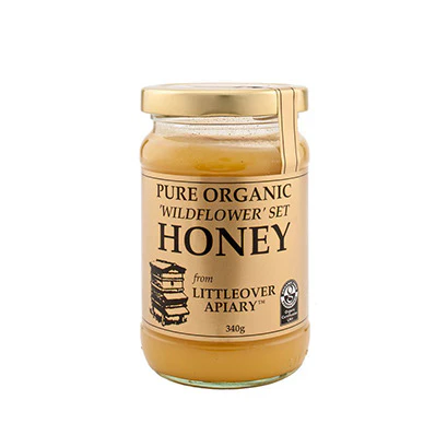 Littleover Wildflower Set Honey 340g