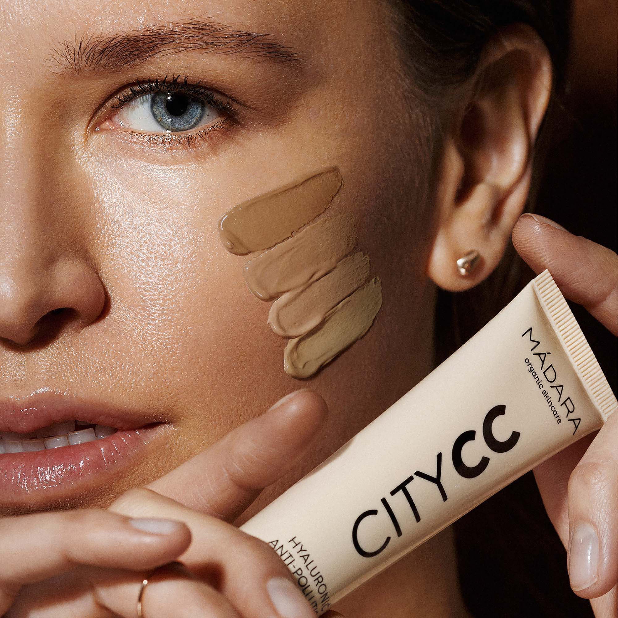 MADARA CITY CC Hyaluronic Anti-pollution CC cream SPF 15, TAN 40ml - Image 6