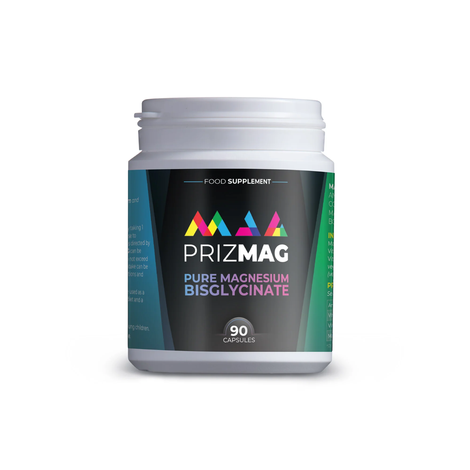 MAG365 PrizMAG Magnesium bysglycinate 90 caps