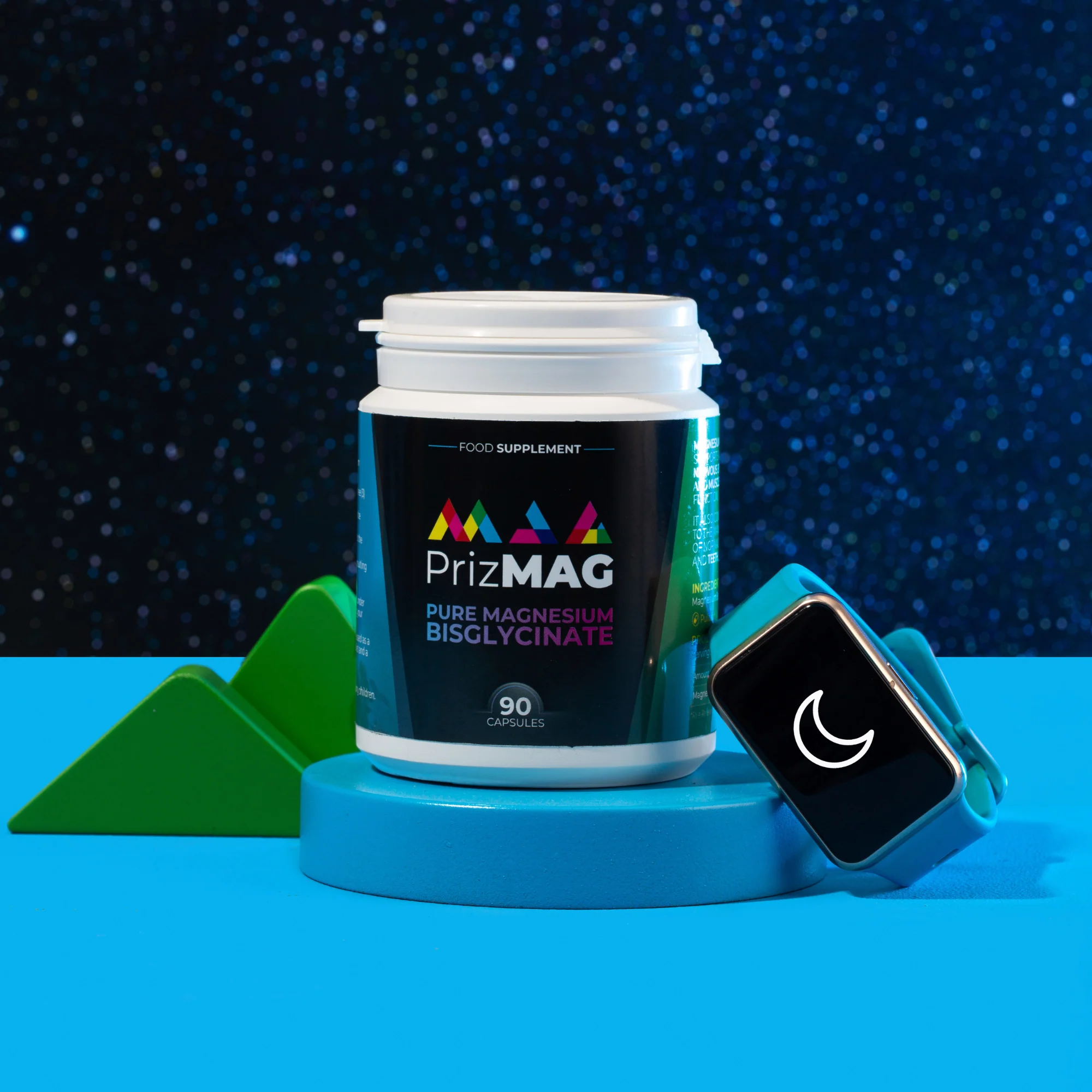 MAG365 PrizMAG Magnesium bysglycinate 90 caps - Image 3