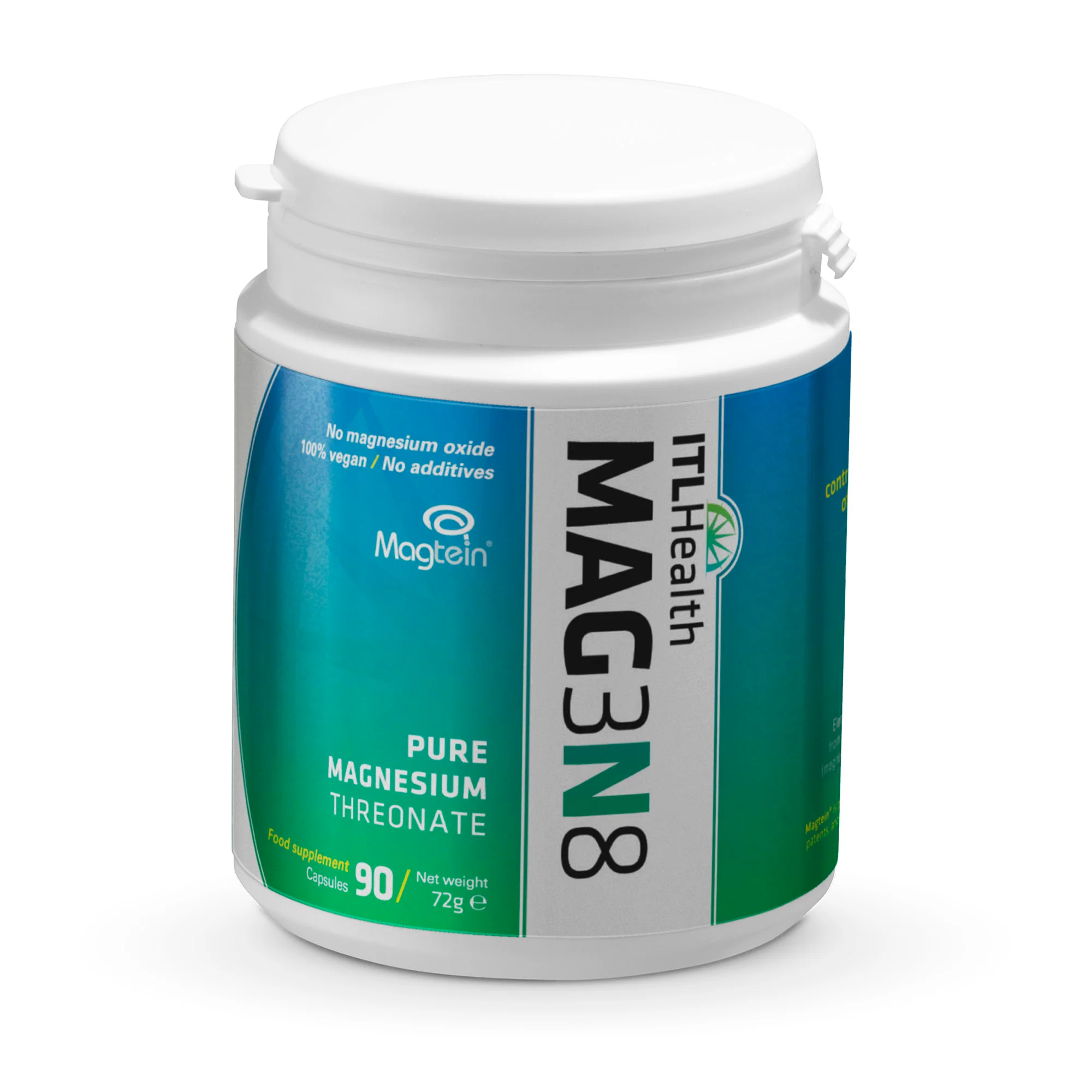 MAG3N8 Pure Magnesium Threonate 90 caps