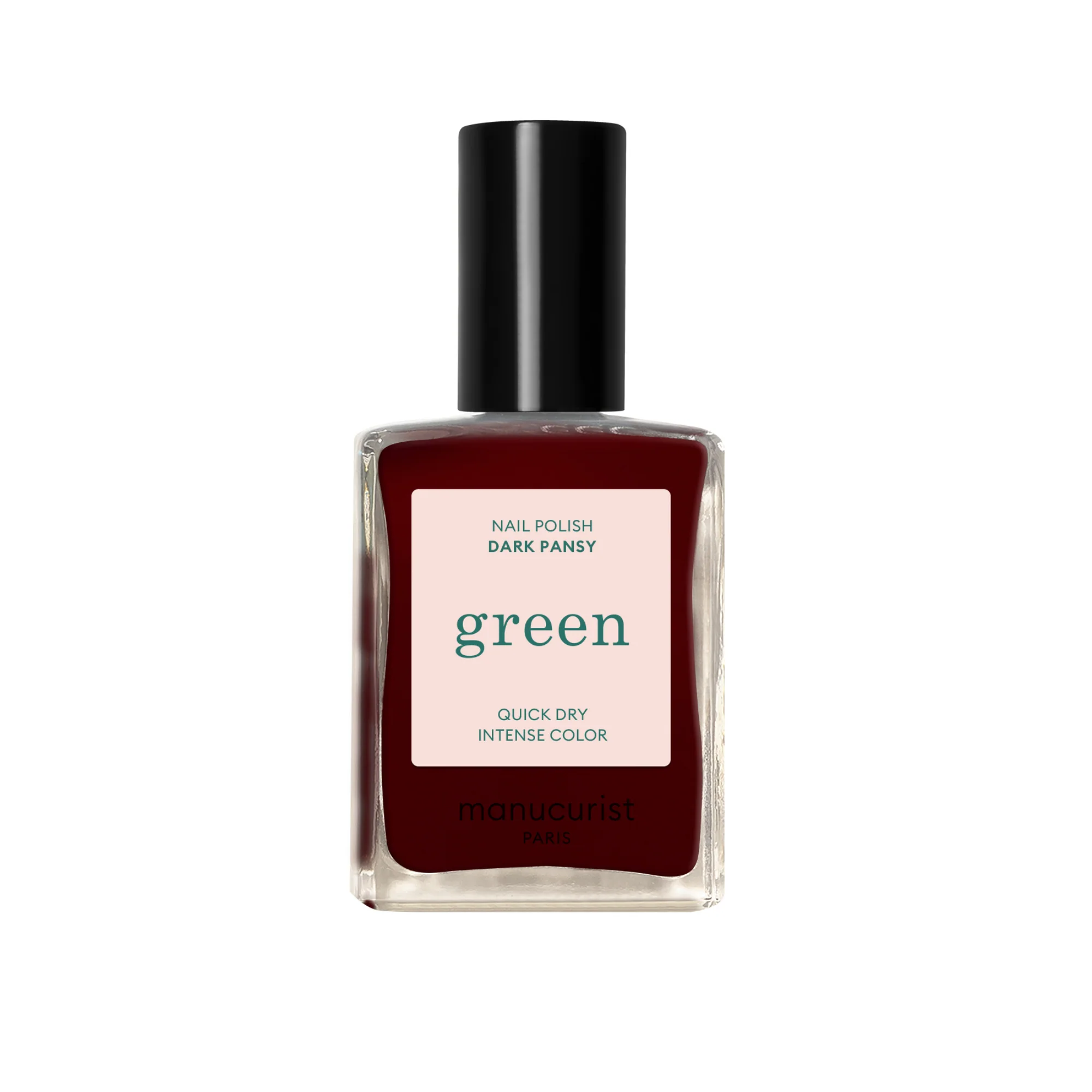 MANUCURIST GREEN - Dark Pansy 15ml