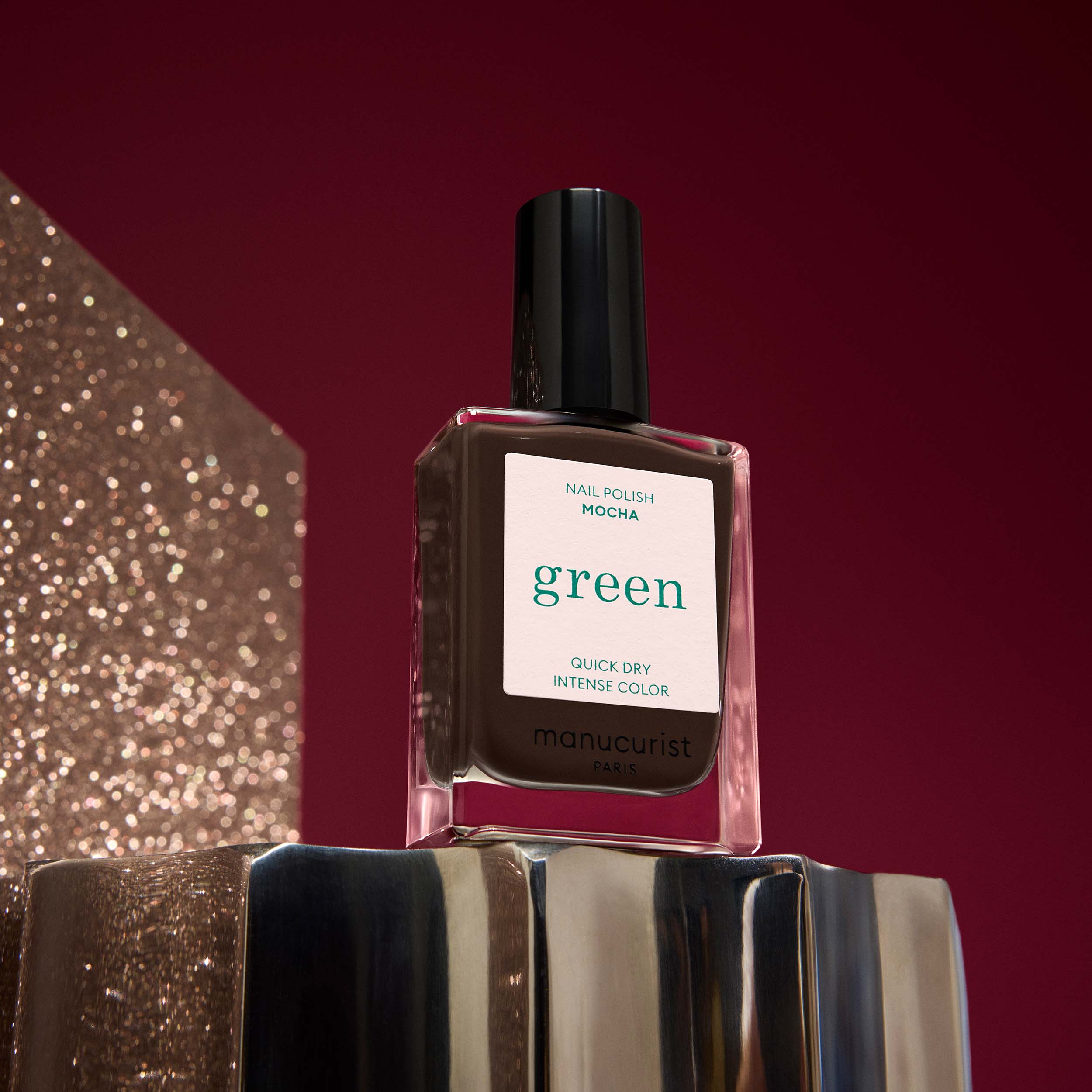 Manucurist GREEN Mocha 15ml - Image 2
