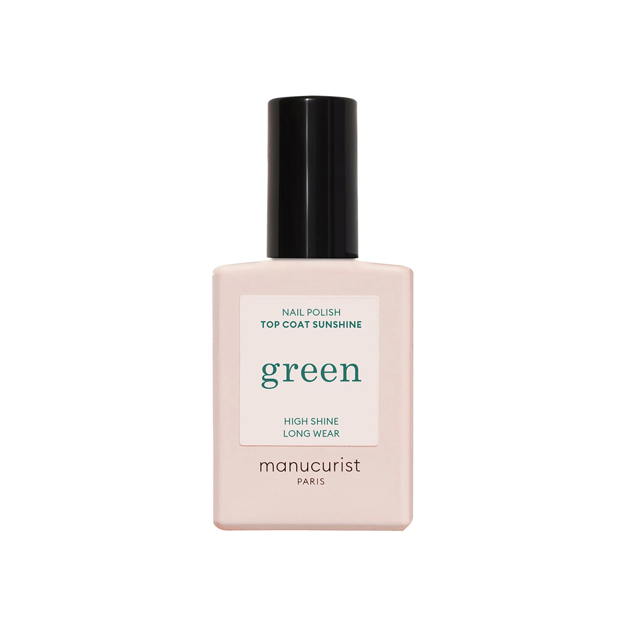 MANUCURIST GREEN - Top Coat Sunshine Rose 15ml