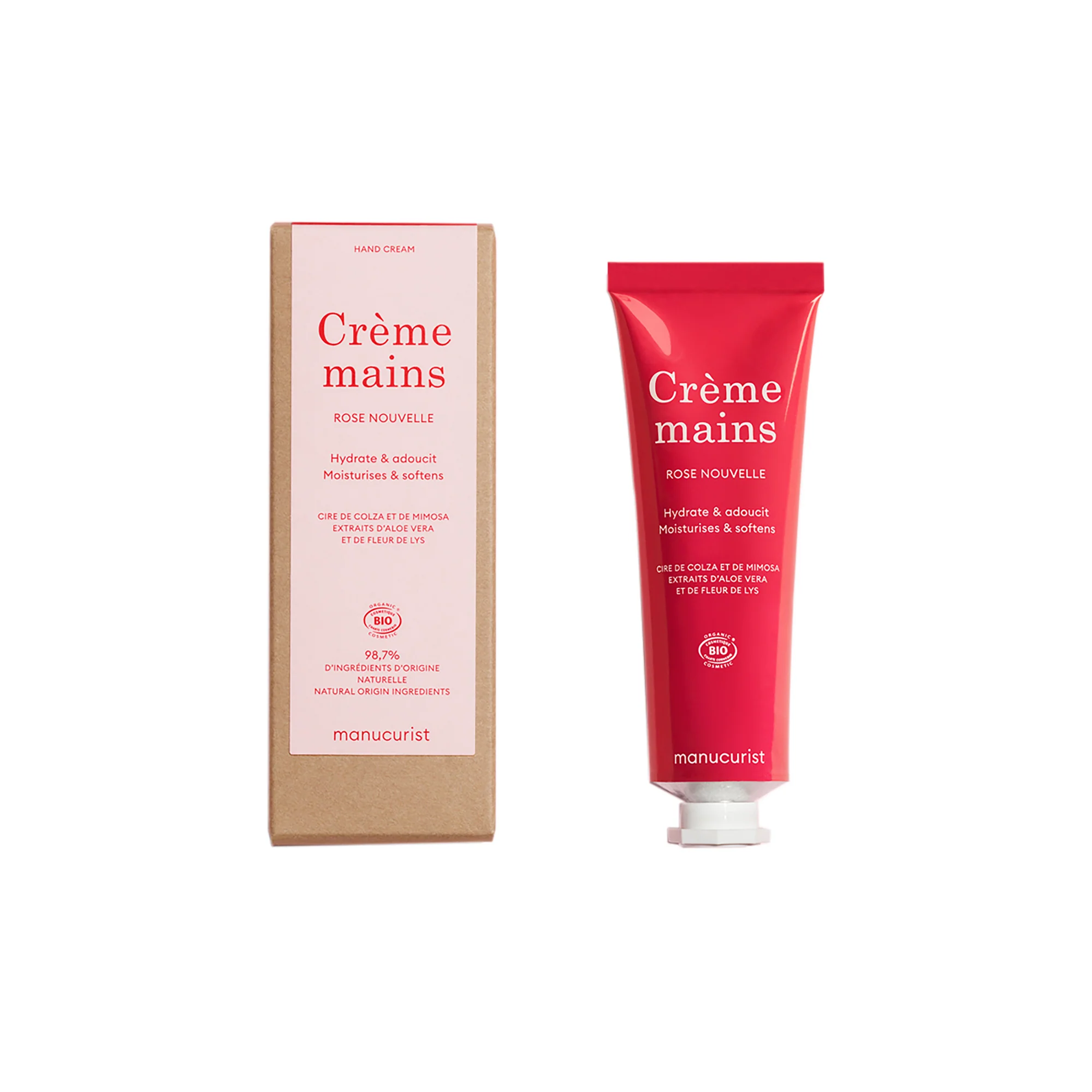 MANUCURIST Hand Cream Rose 60 ml - Image 4
