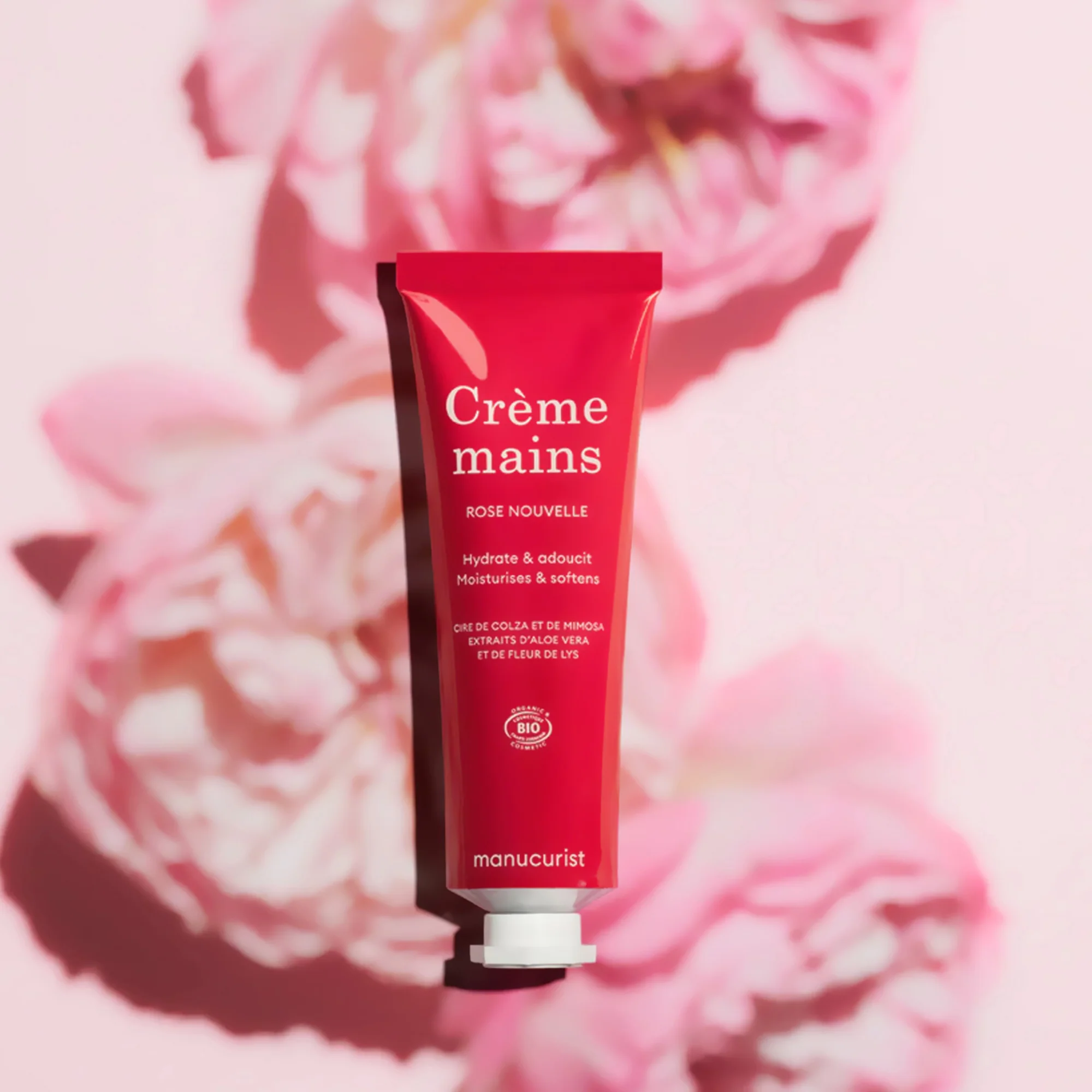 MANUCURIST Hand Cream Rose 60 ml - Image 5