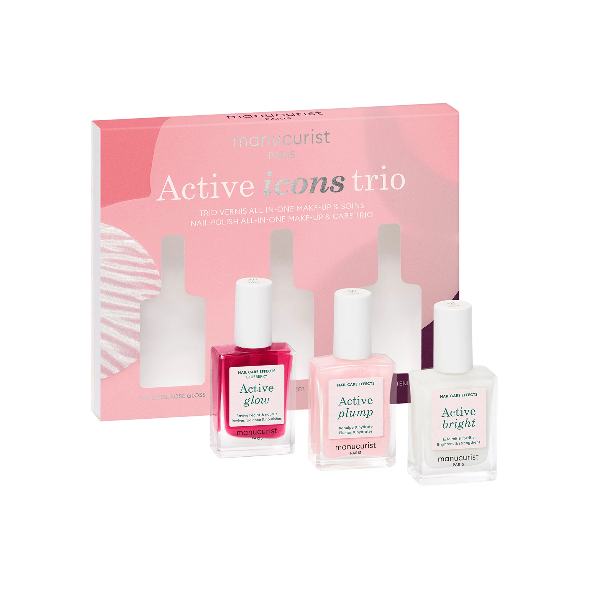 Manucurist Xmas Active Icons Trio 45ml - Image 2