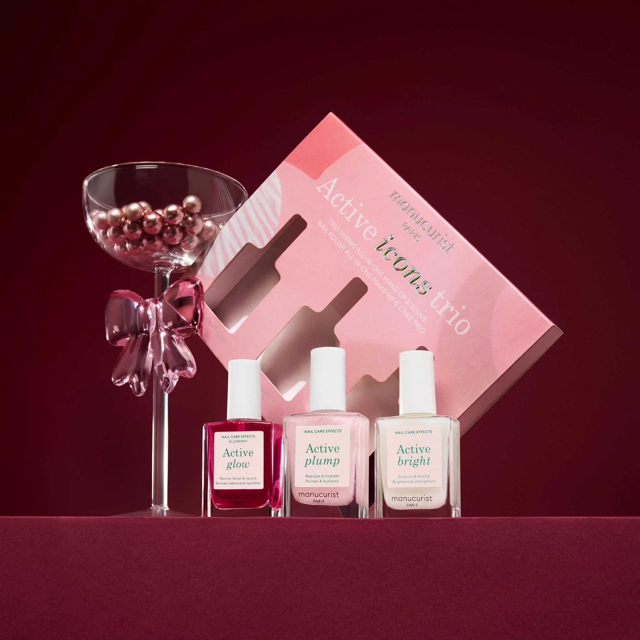 Manucurist Xmas Active Icons Trio 45ml - Image 3