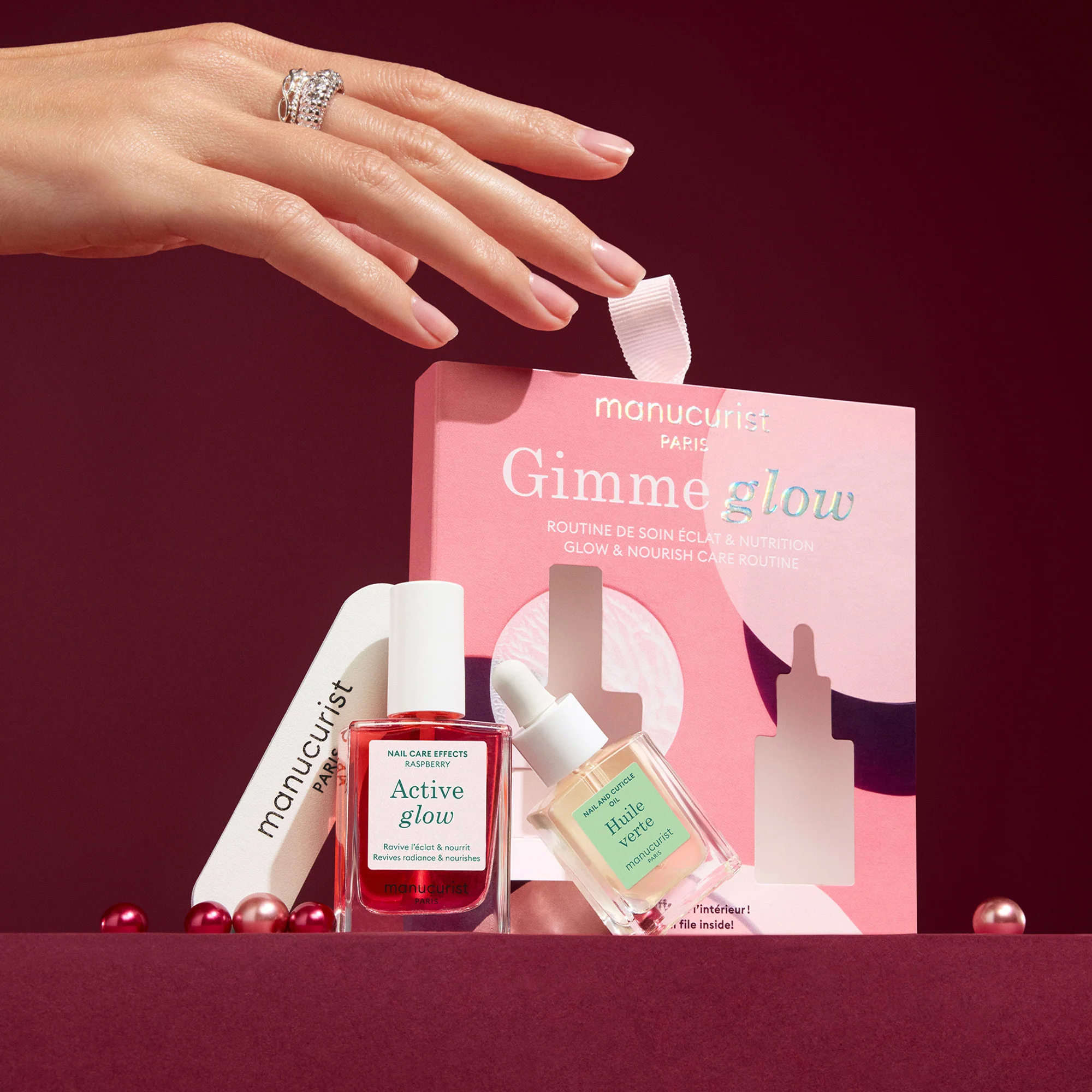 Manucurist Xmas Gimme Glow 23ml - Image 2