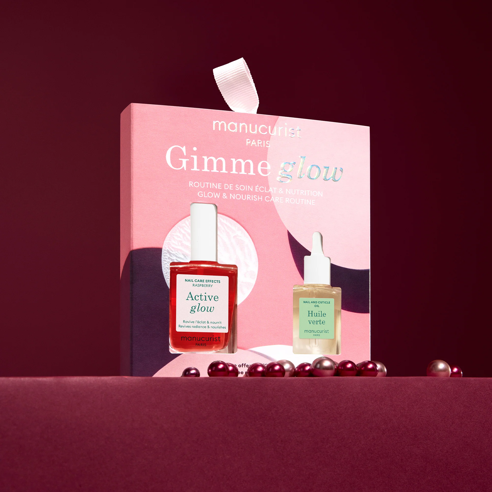 Manucurist Xmas Gimme Glow 23ml - Image 3